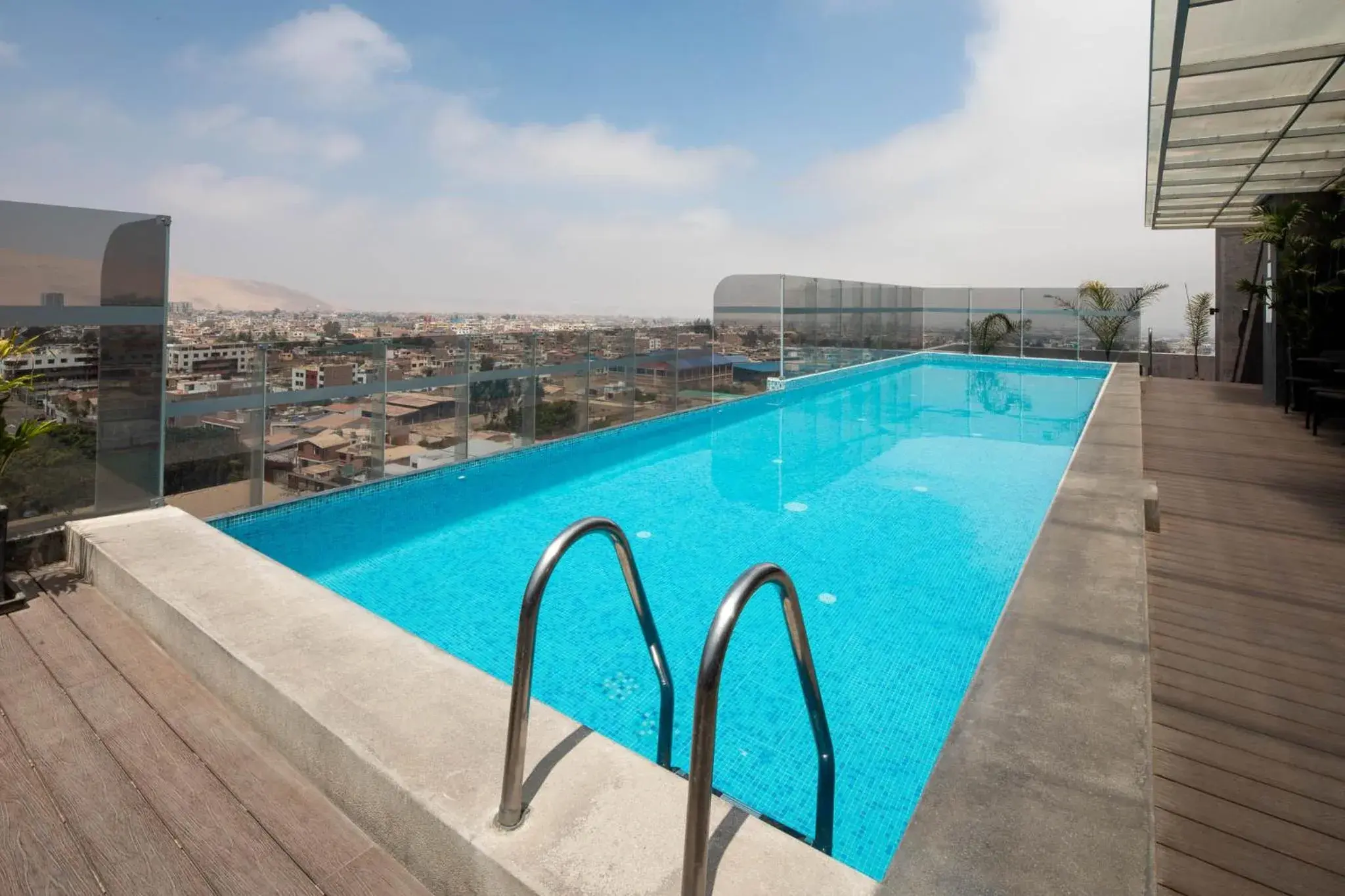 Swimming pool in Casa Andina Select Tacna Swimming pool in Casa Andina Select Tacna