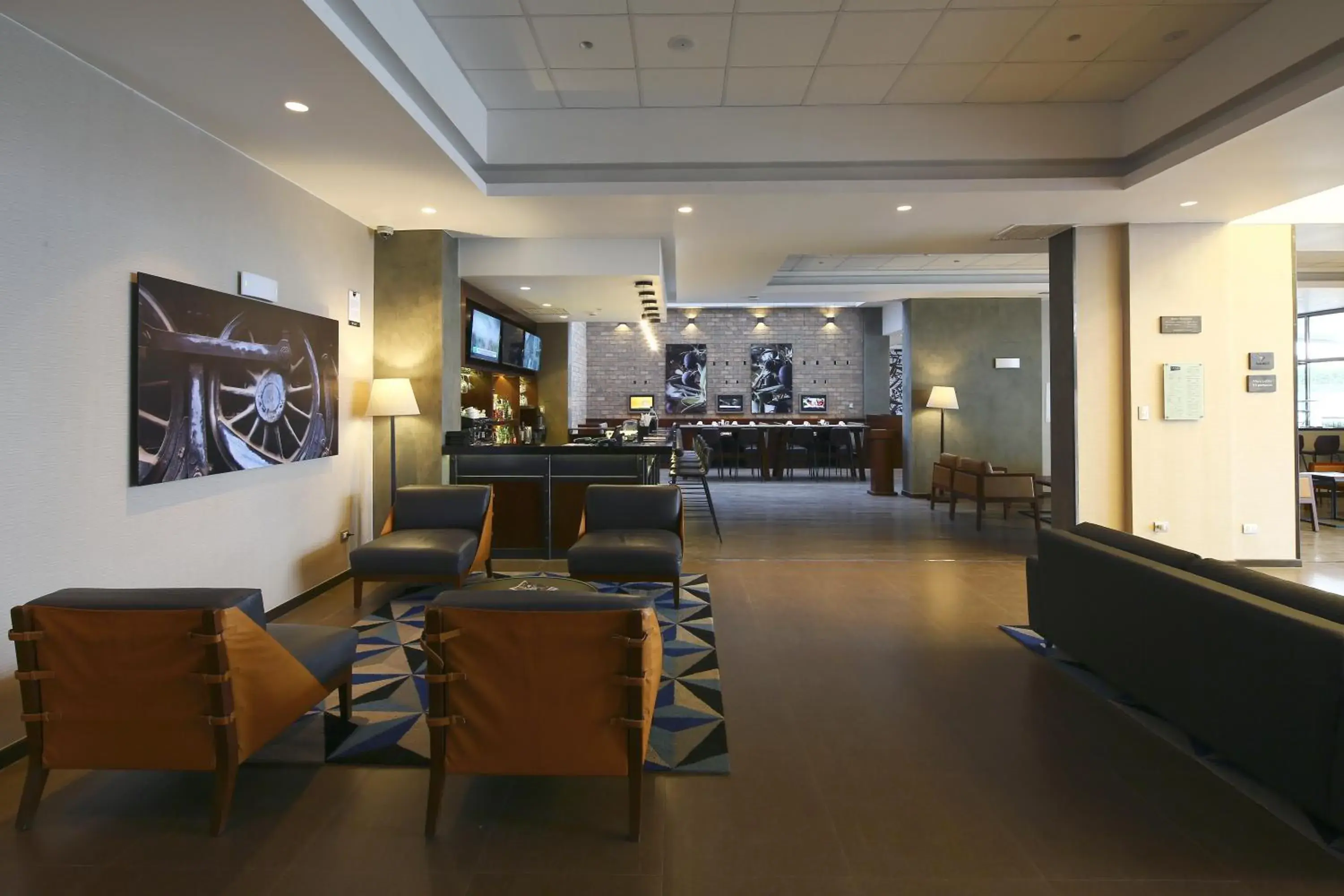 Lobby or reception in Casa Andina Select Tacna Lobby or reception in Casa Andina Select Tacna