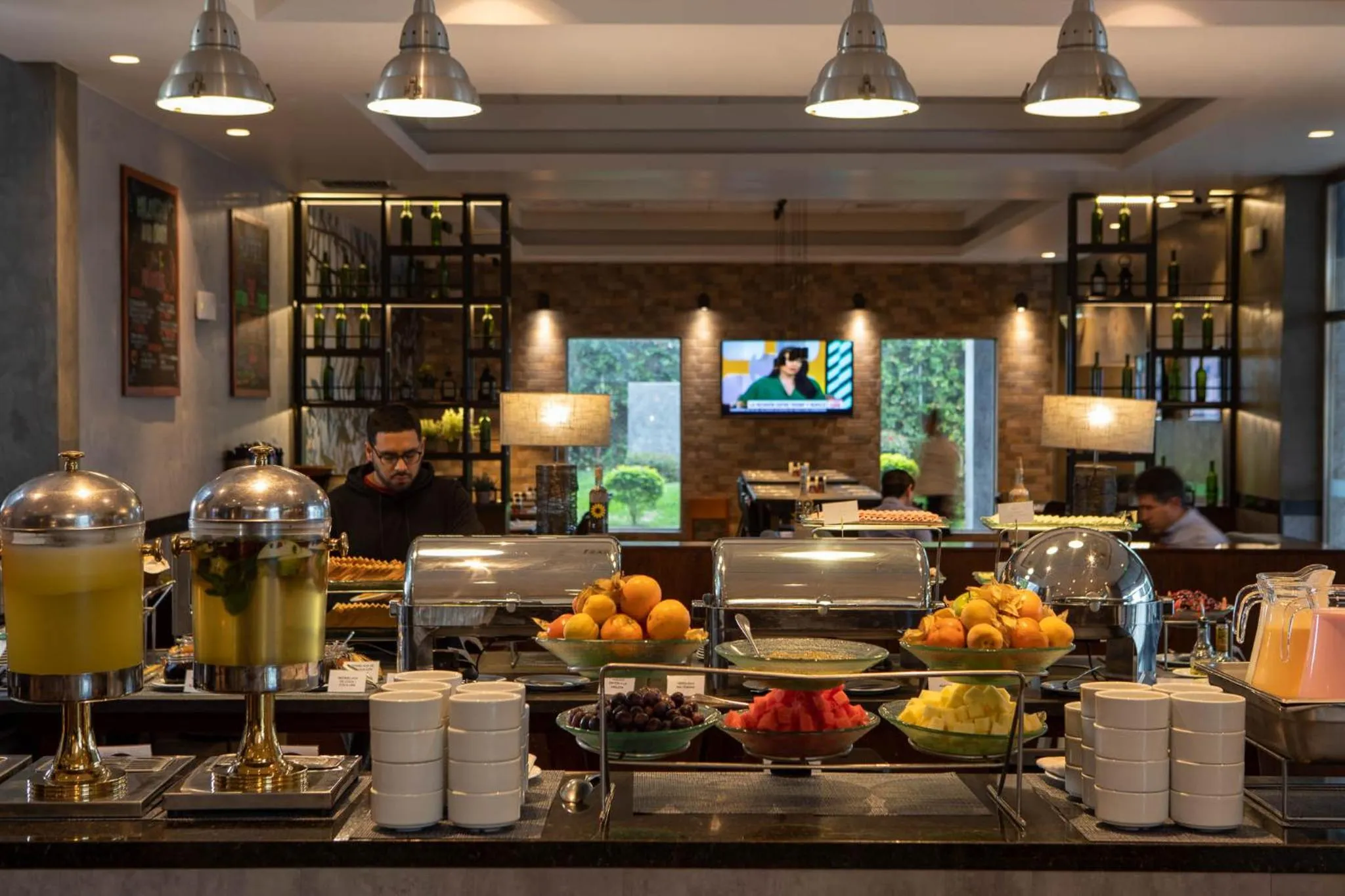 Buffet breakfast in Casa Andina Select Tacna