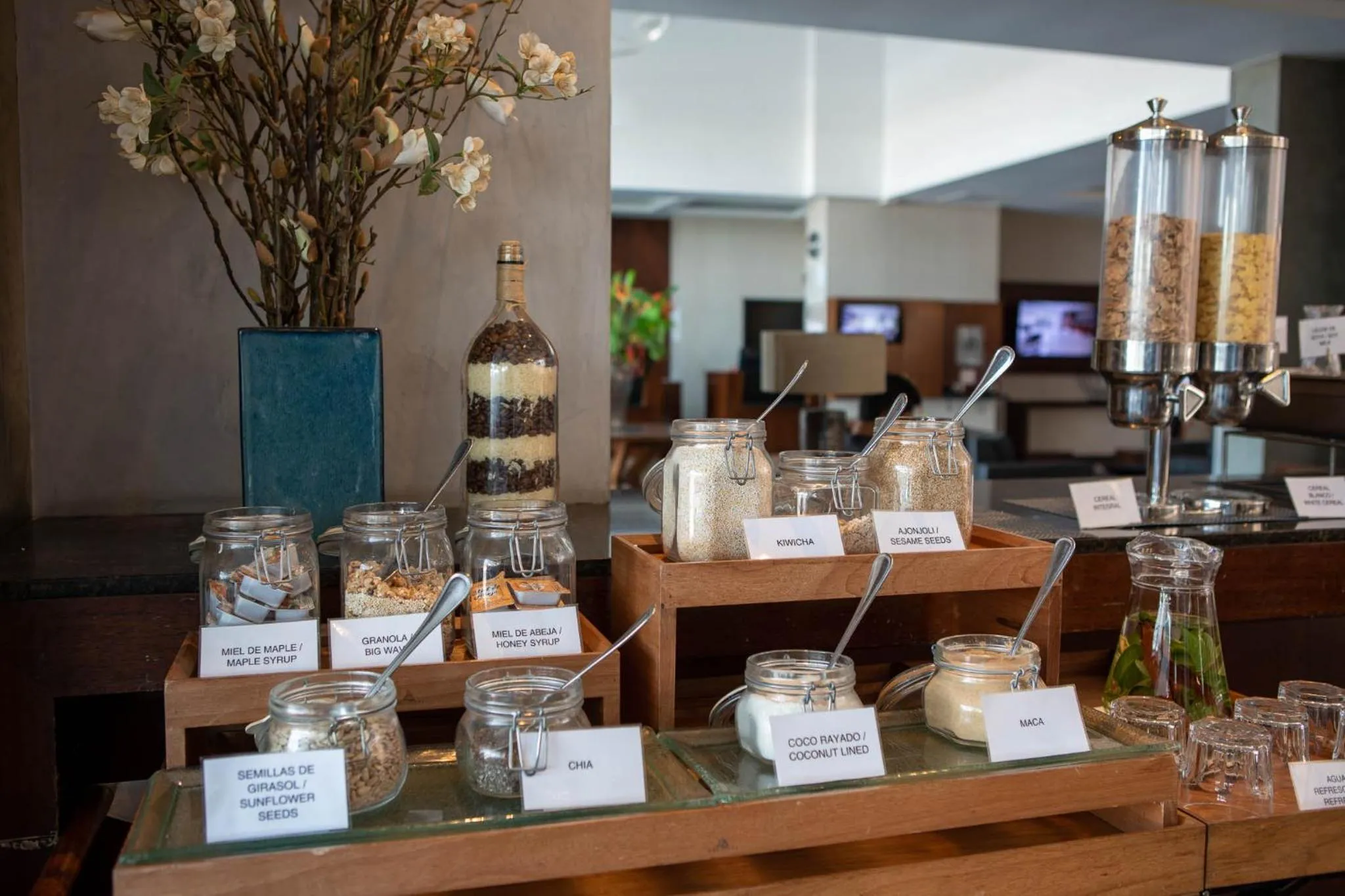 Buffet breakfast in Casa Andina Select Tacna