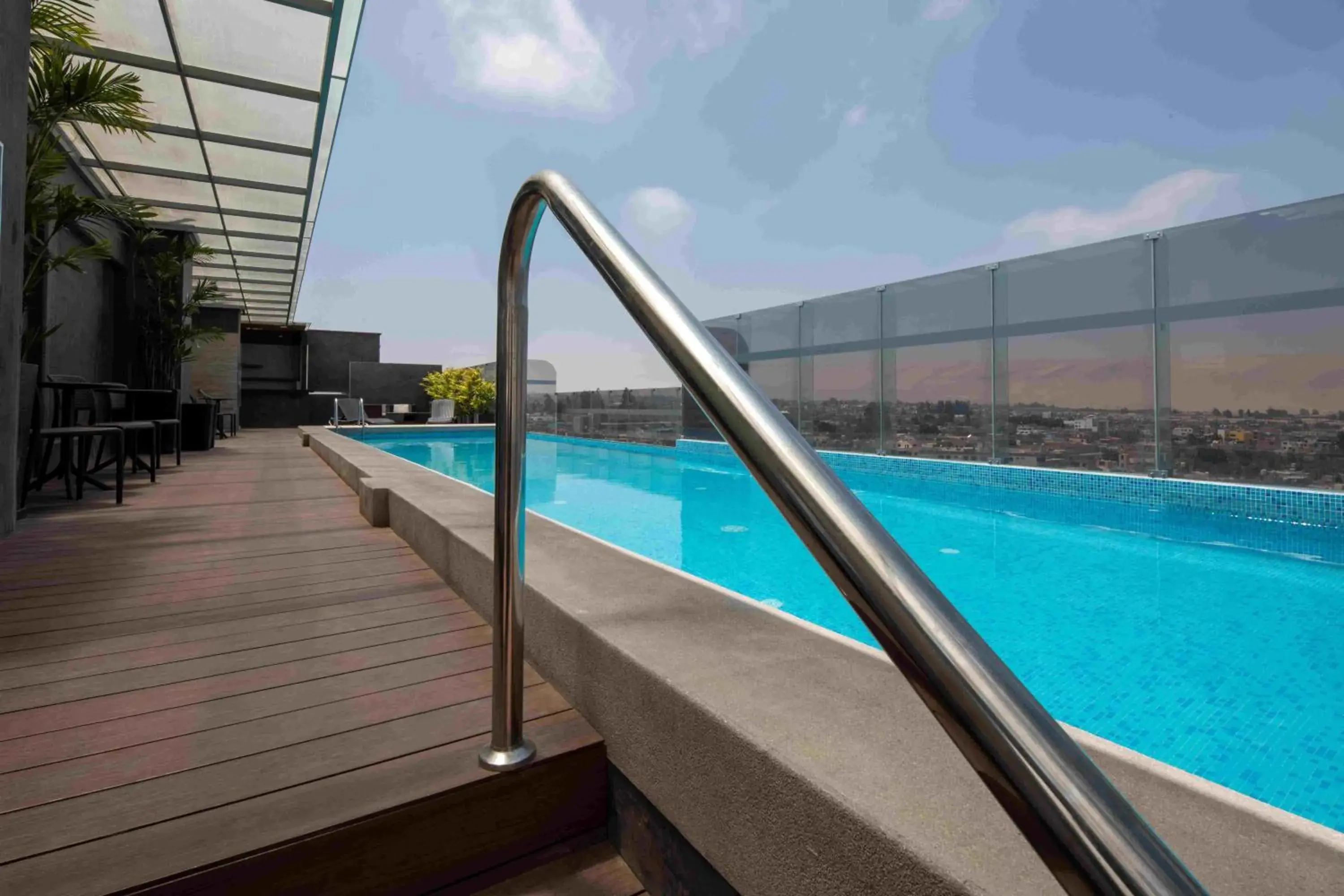 Swimming pool in Casa Andina Select Tacna Swimming pool in Casa Andina Select Tacna