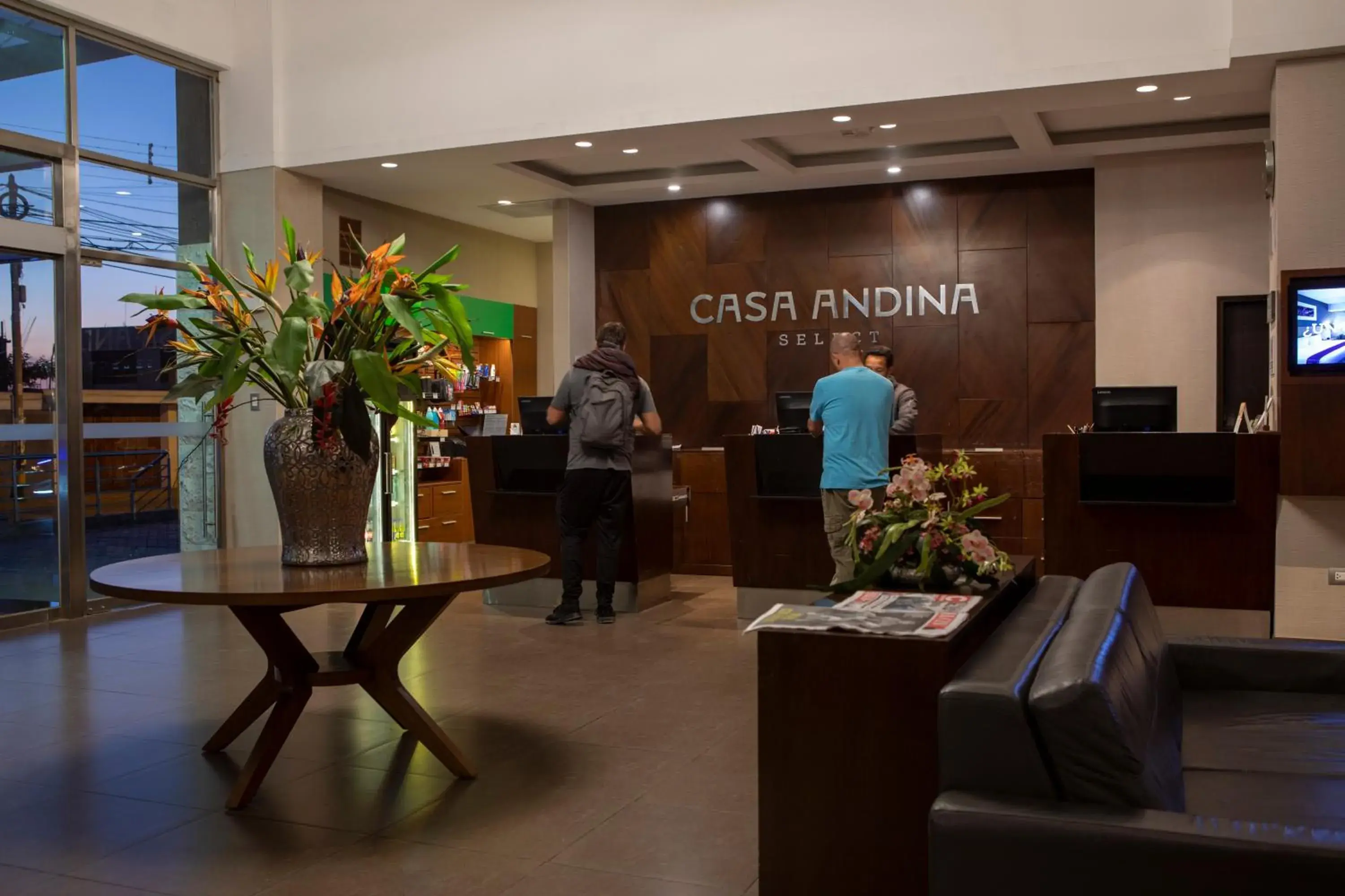 Lobby or reception in Casa Andina Select Tacna Lobby or reception in Casa Andina Select Tacna