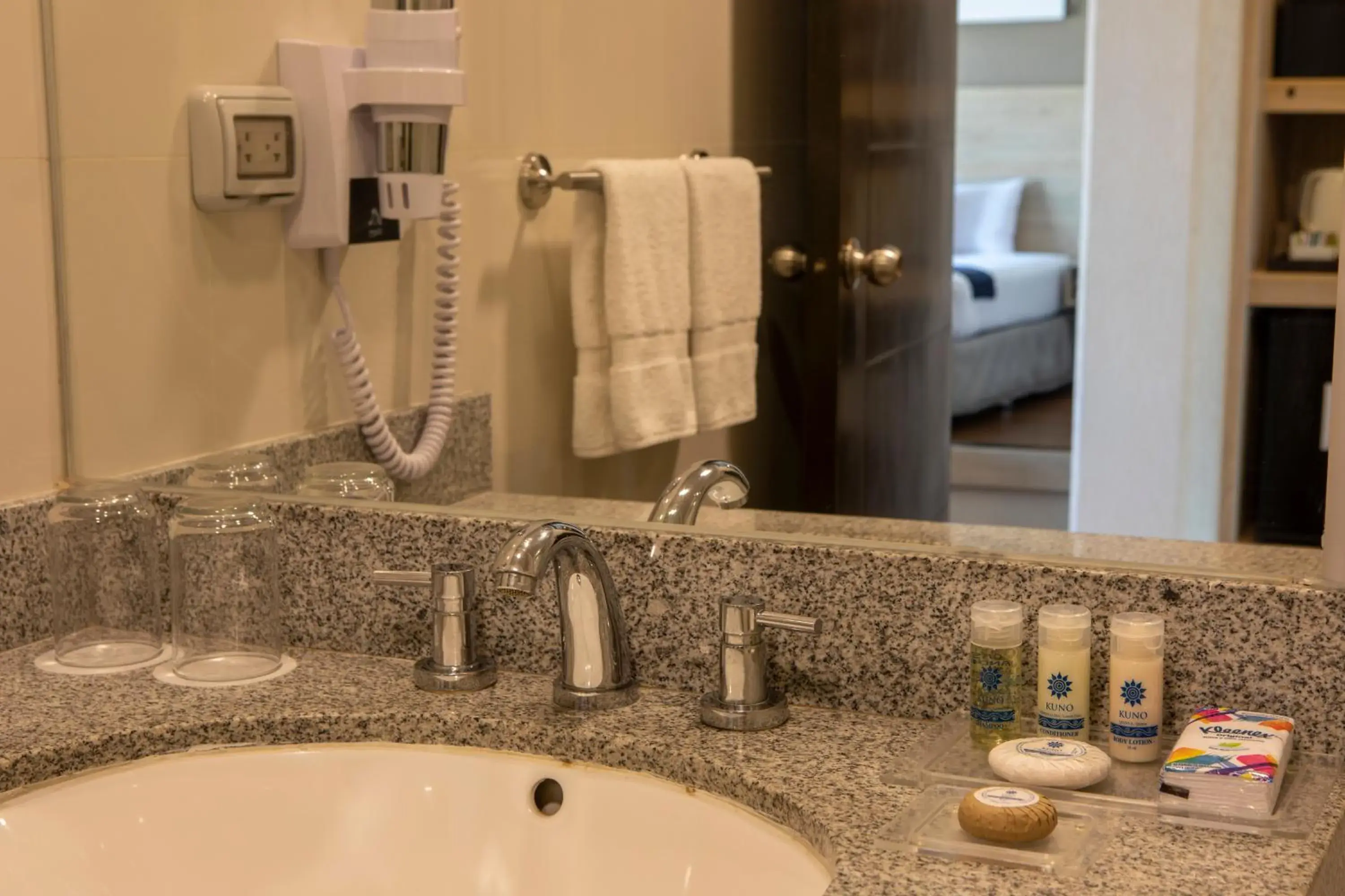 Bathroom in Casa Andina Select Tacna Bathroom in Casa Andina Select Tacna