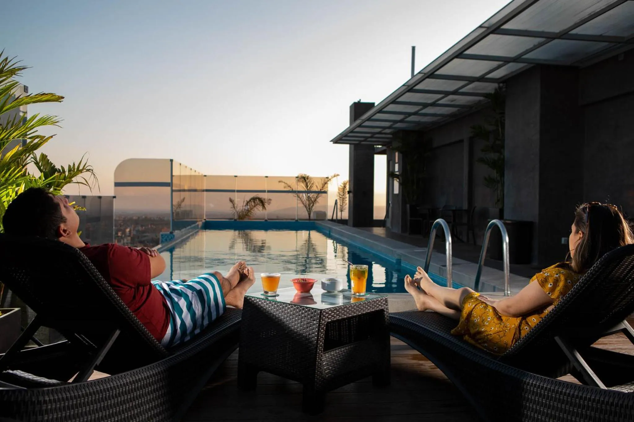 Swimming pool in Casa Andina Select Tacna