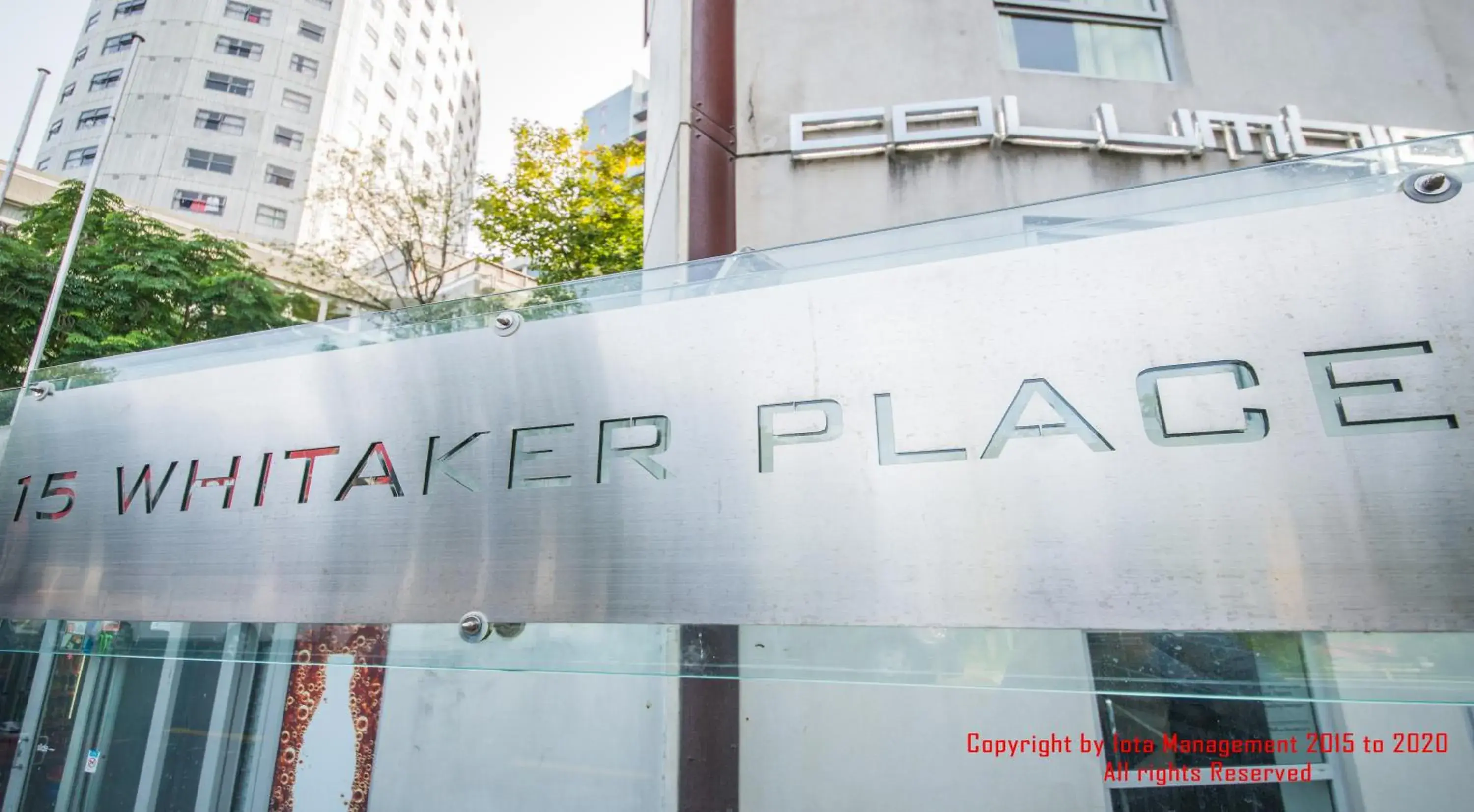 Street view in Columbia Apartments Street view in Columbia Apartments