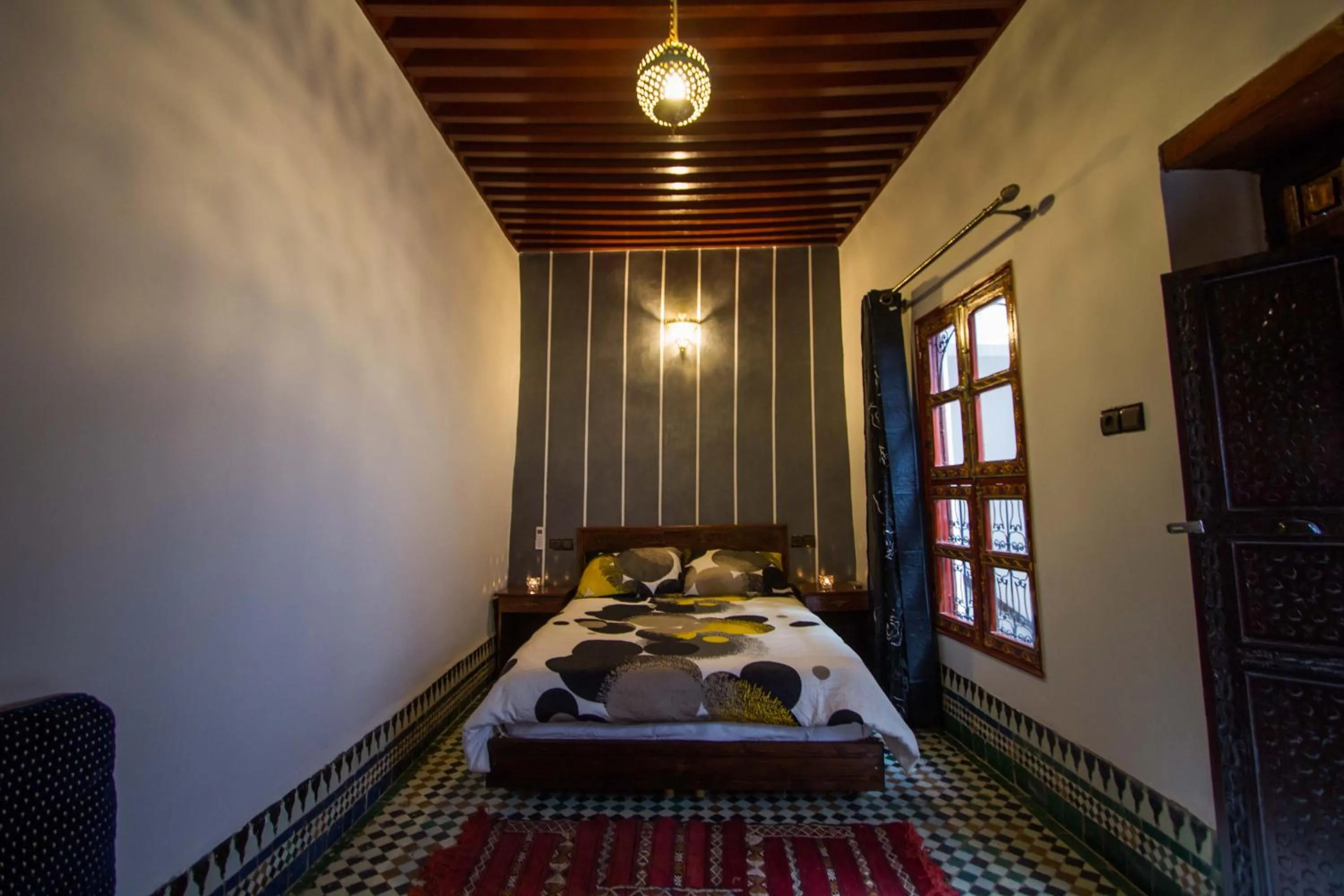 Bed in Dar El Mathaf FES