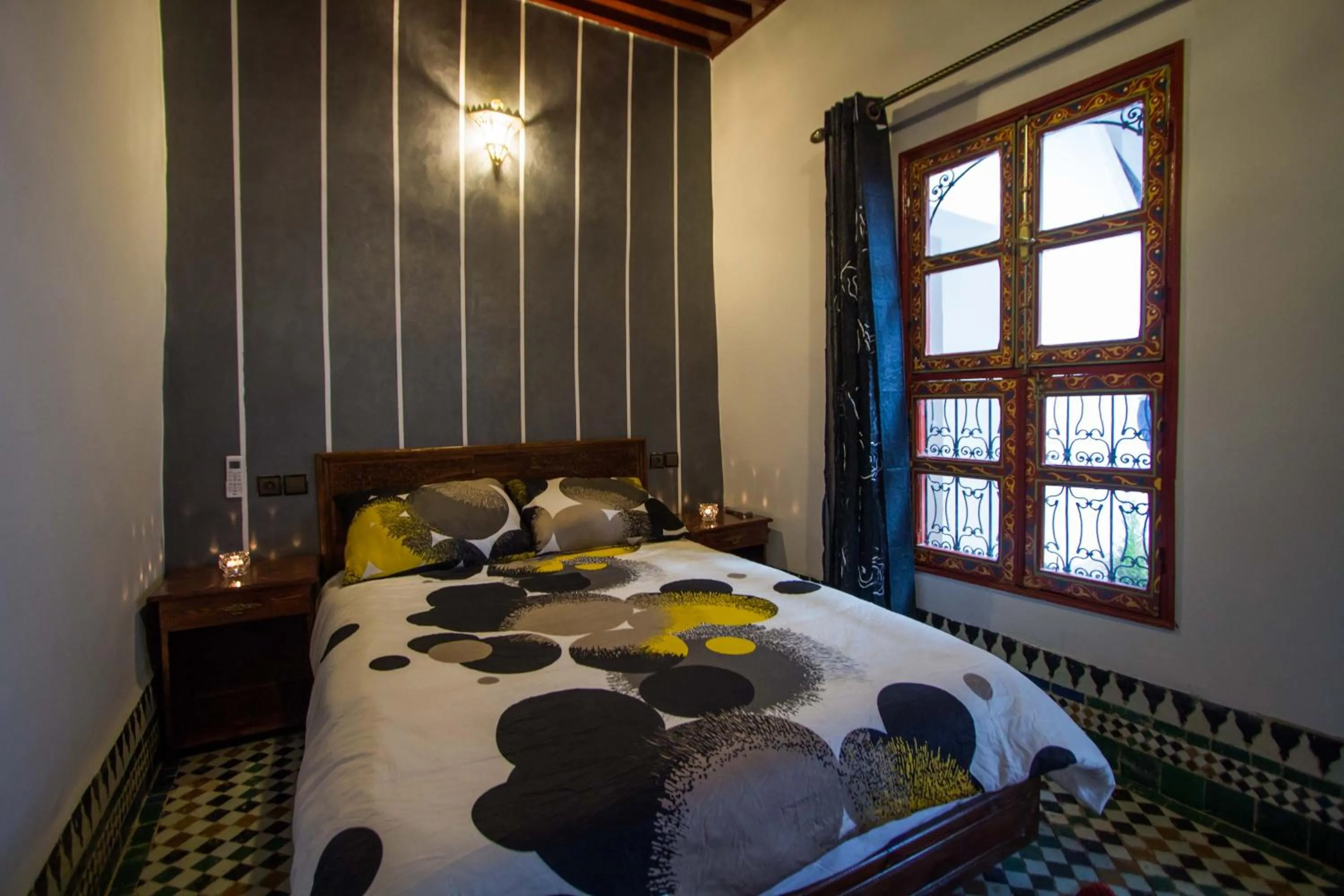 Bed in Dar El Mathaf FES