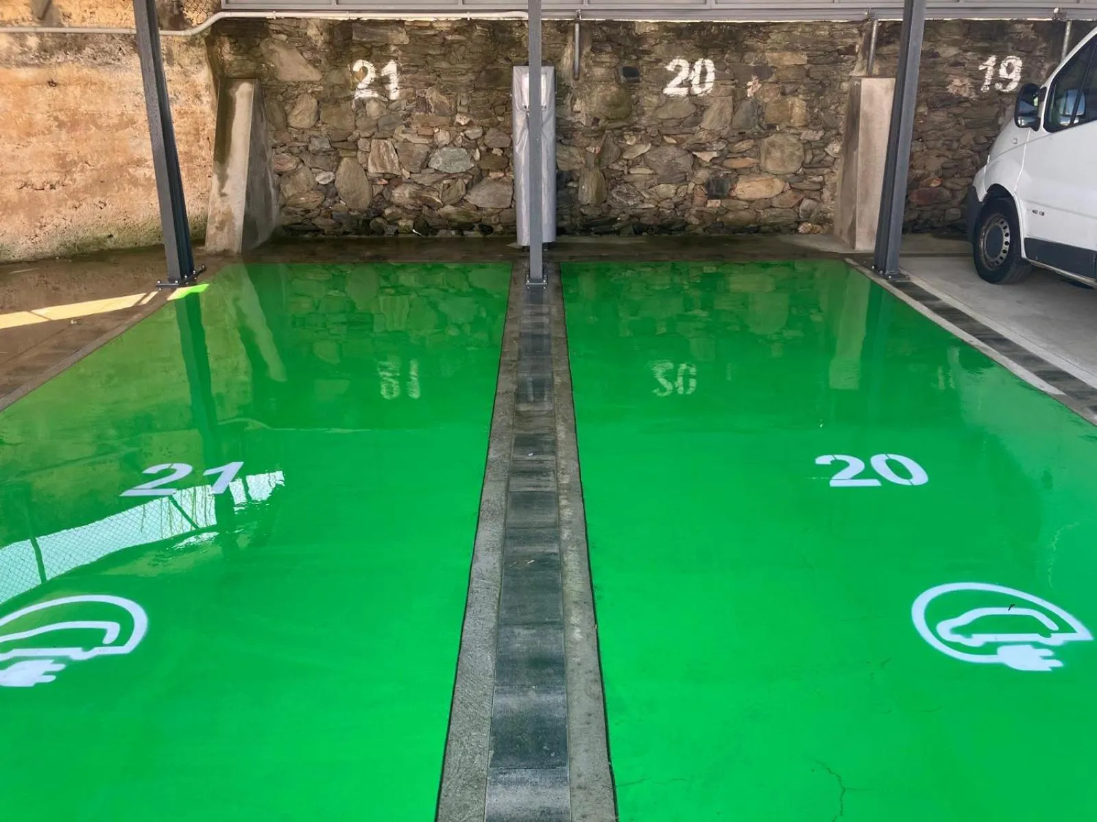 Parking in Hotel Agora