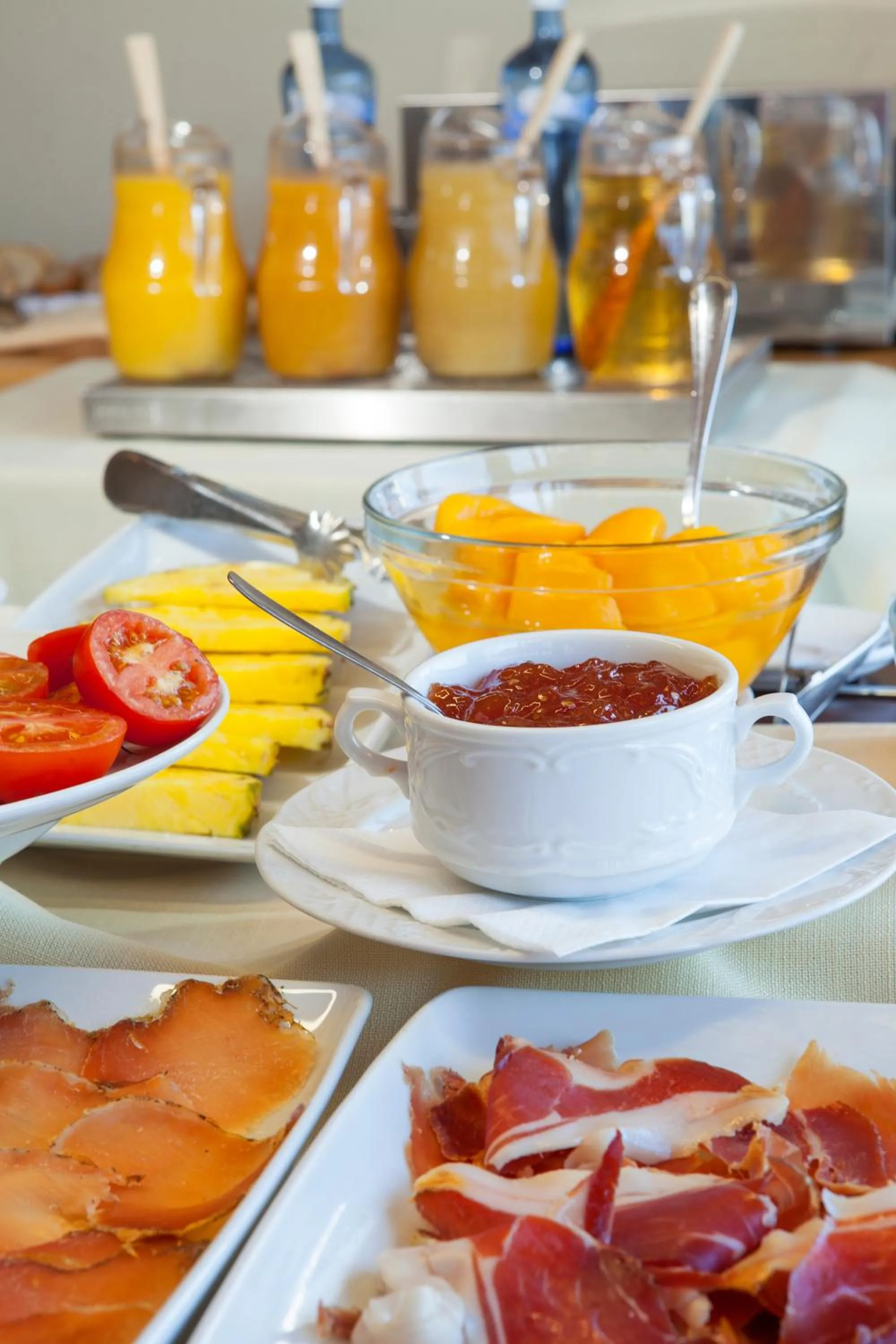 Breakfast in Hotel Agora