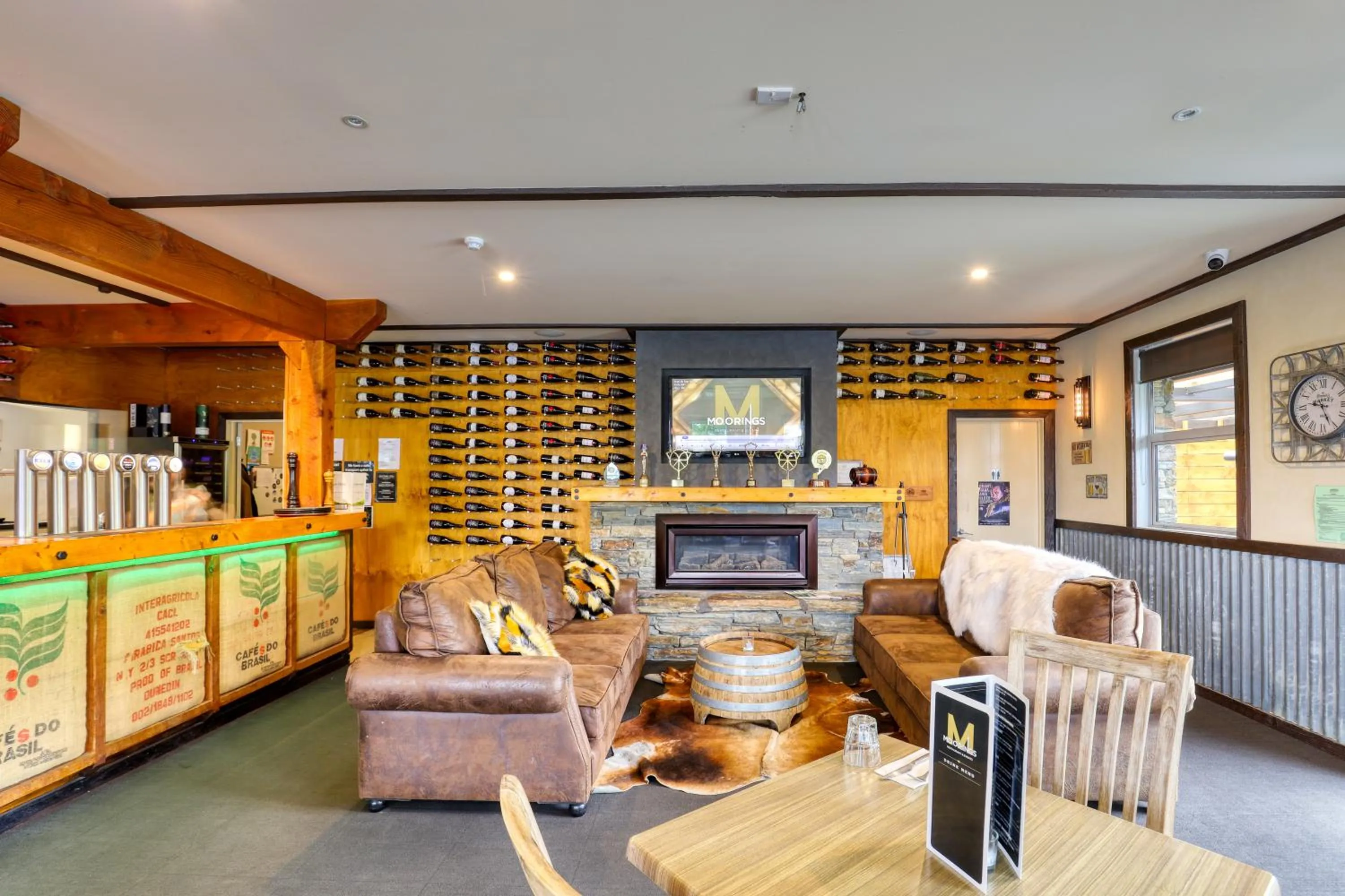 Restaurant/places to eat in Marsden Lake Resort Central Otago