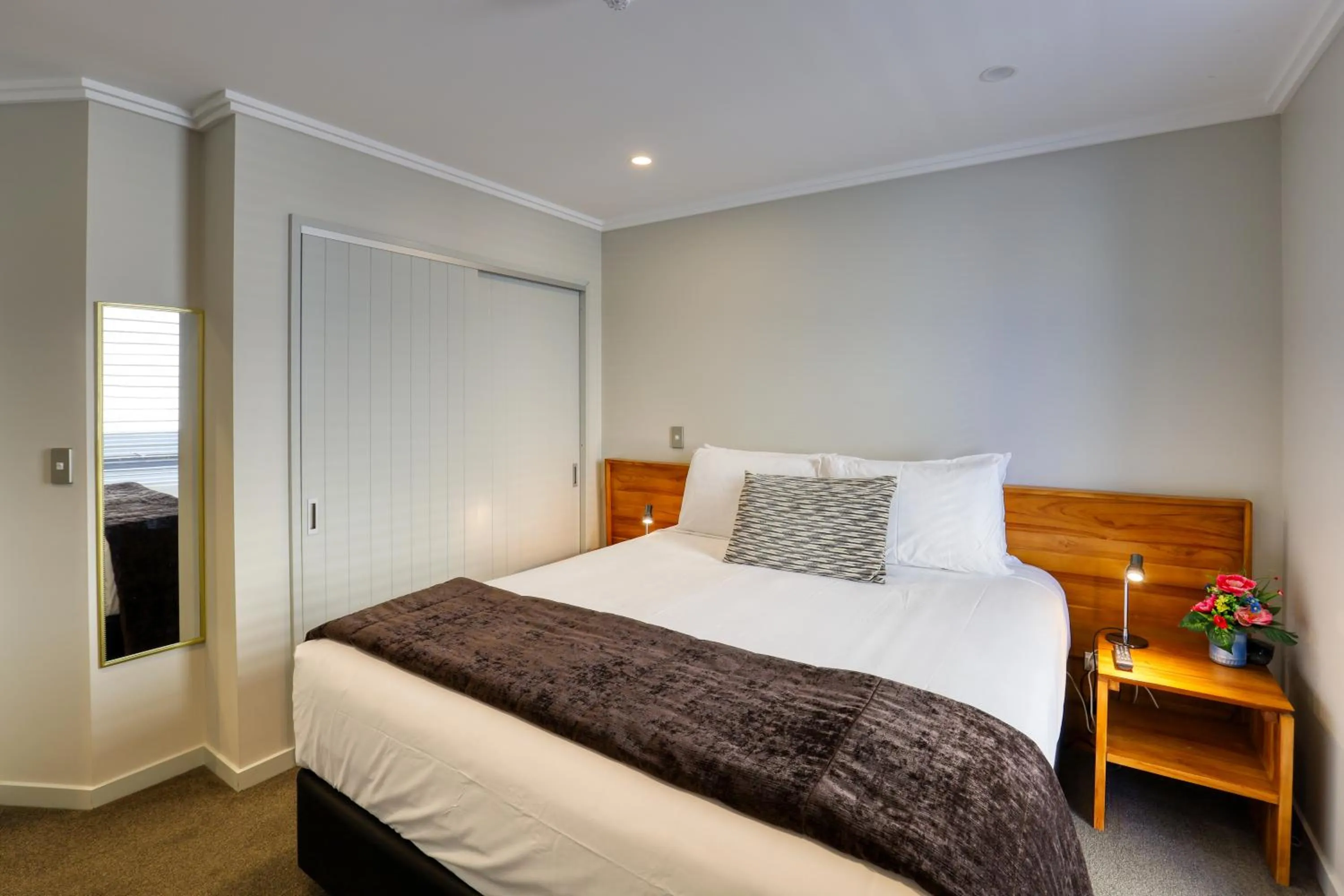 Bedroom, Bed in Marsden Lake Resort Central Otago