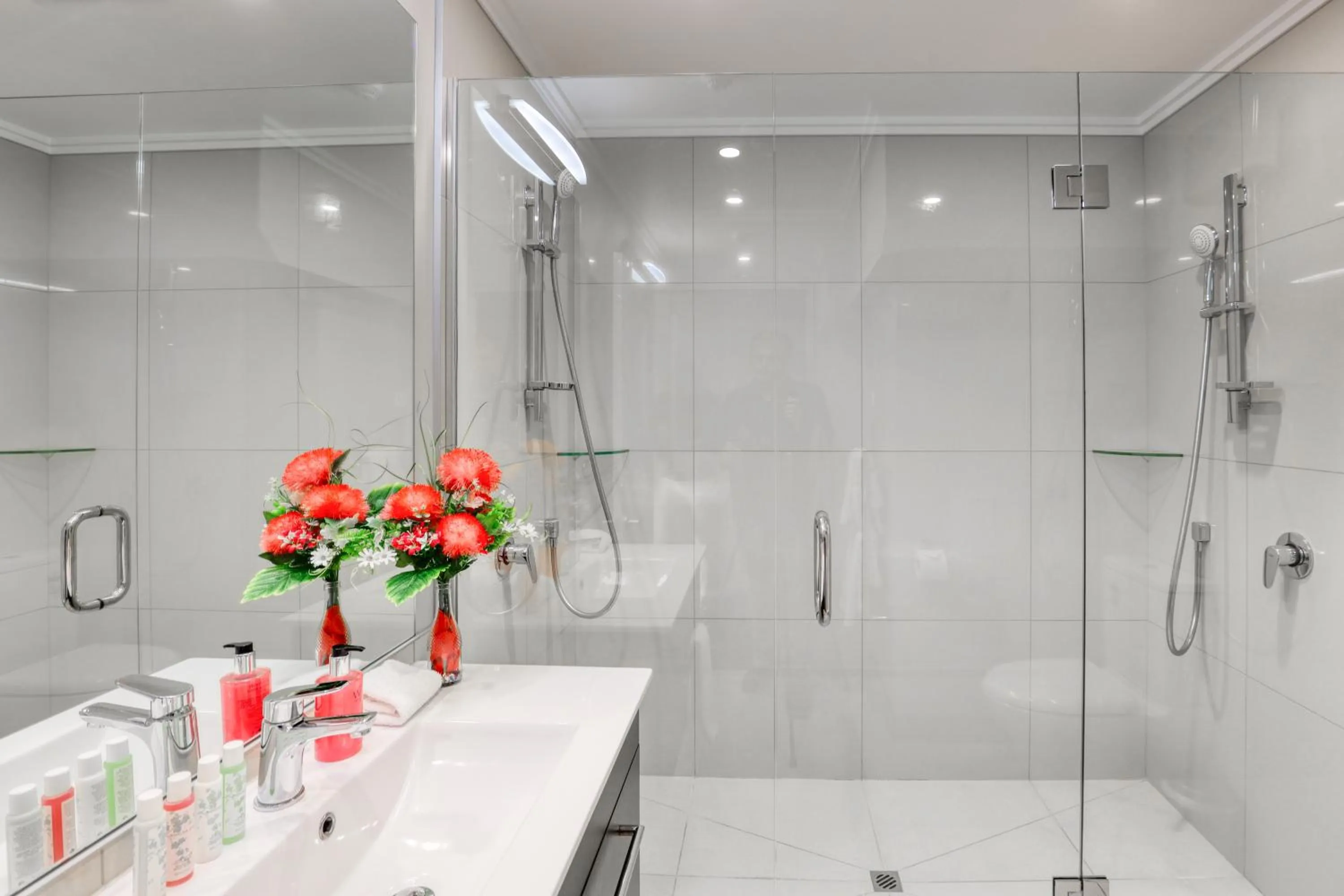 Bathroom in Marsden Lake Resort Central Otago