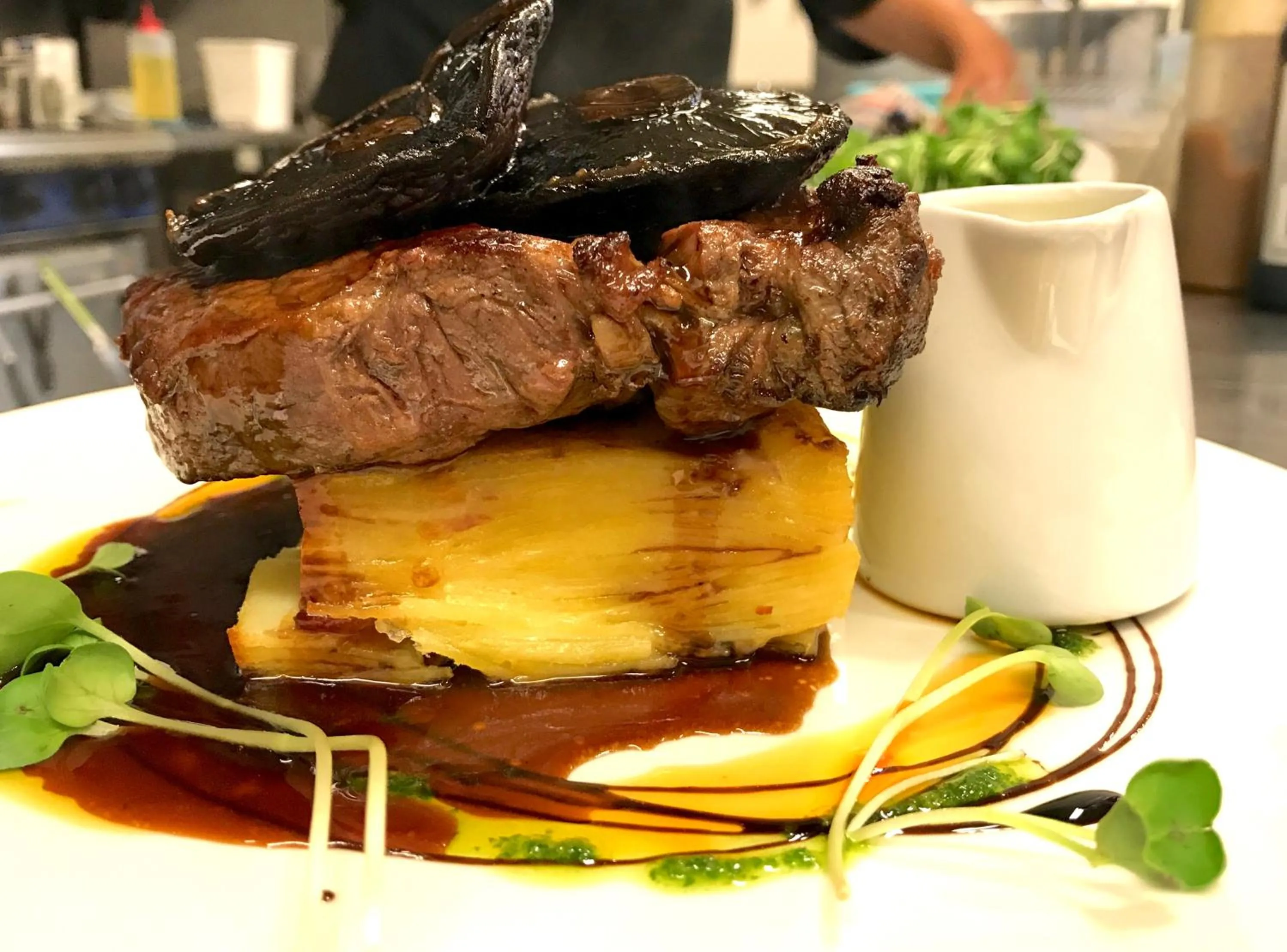 Restaurant/places to eat in Marsden Lake Resort Central Otago