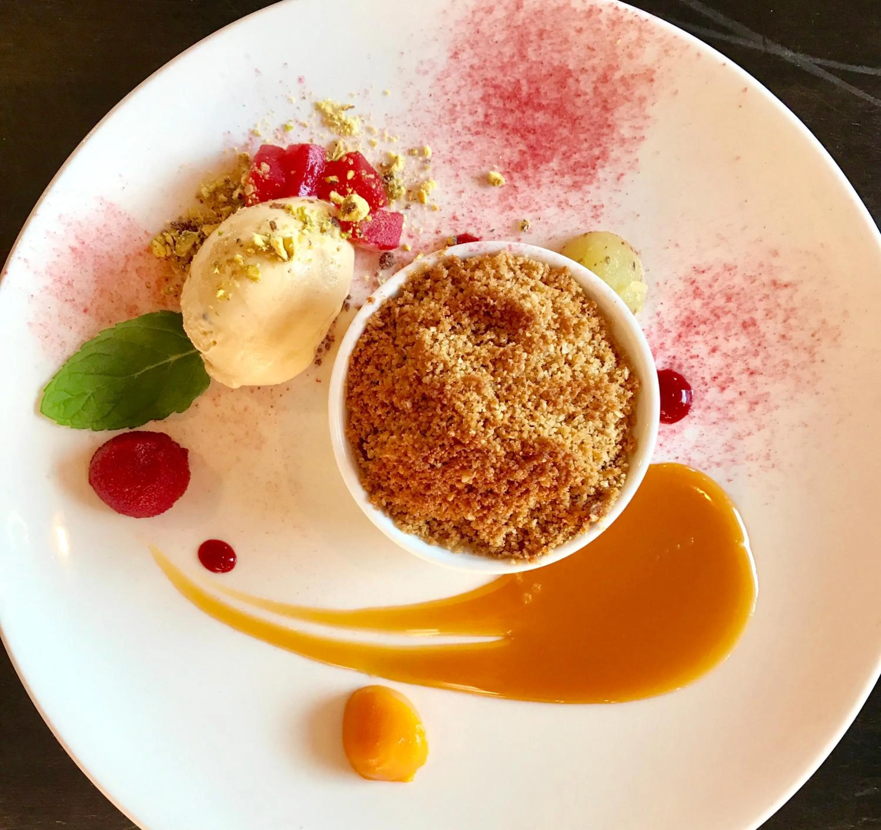 Restaurant/places to eat in Marsden Lake Resort Central Otago