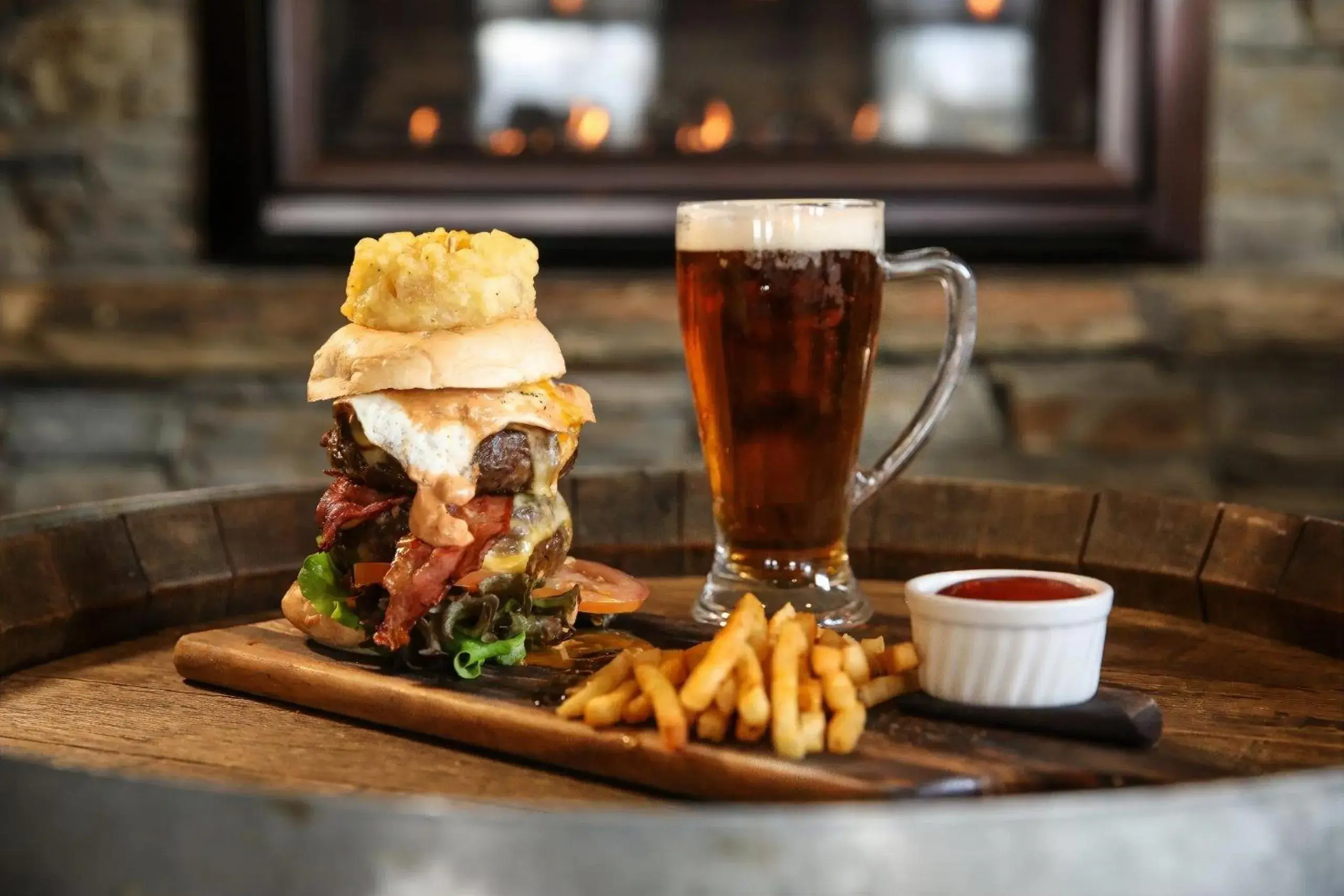 Restaurant/places to eat in Marsden Lake Resort Central Otago Restaurant/places to eat in Marsden Lake Resort Central Otago