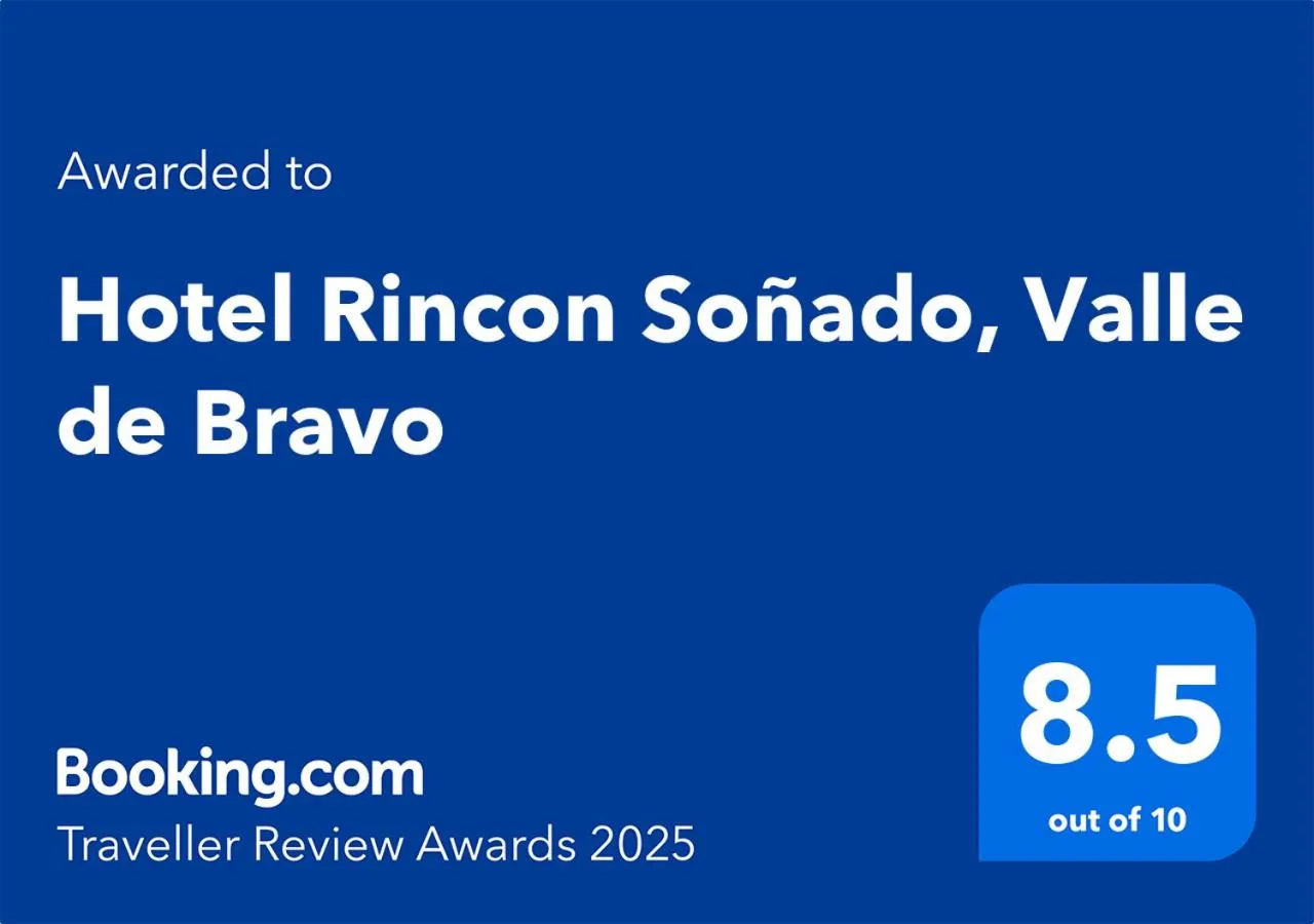 Logo/Certificate/Sign in Hotel Rincon Soñado, Valle de Bravo