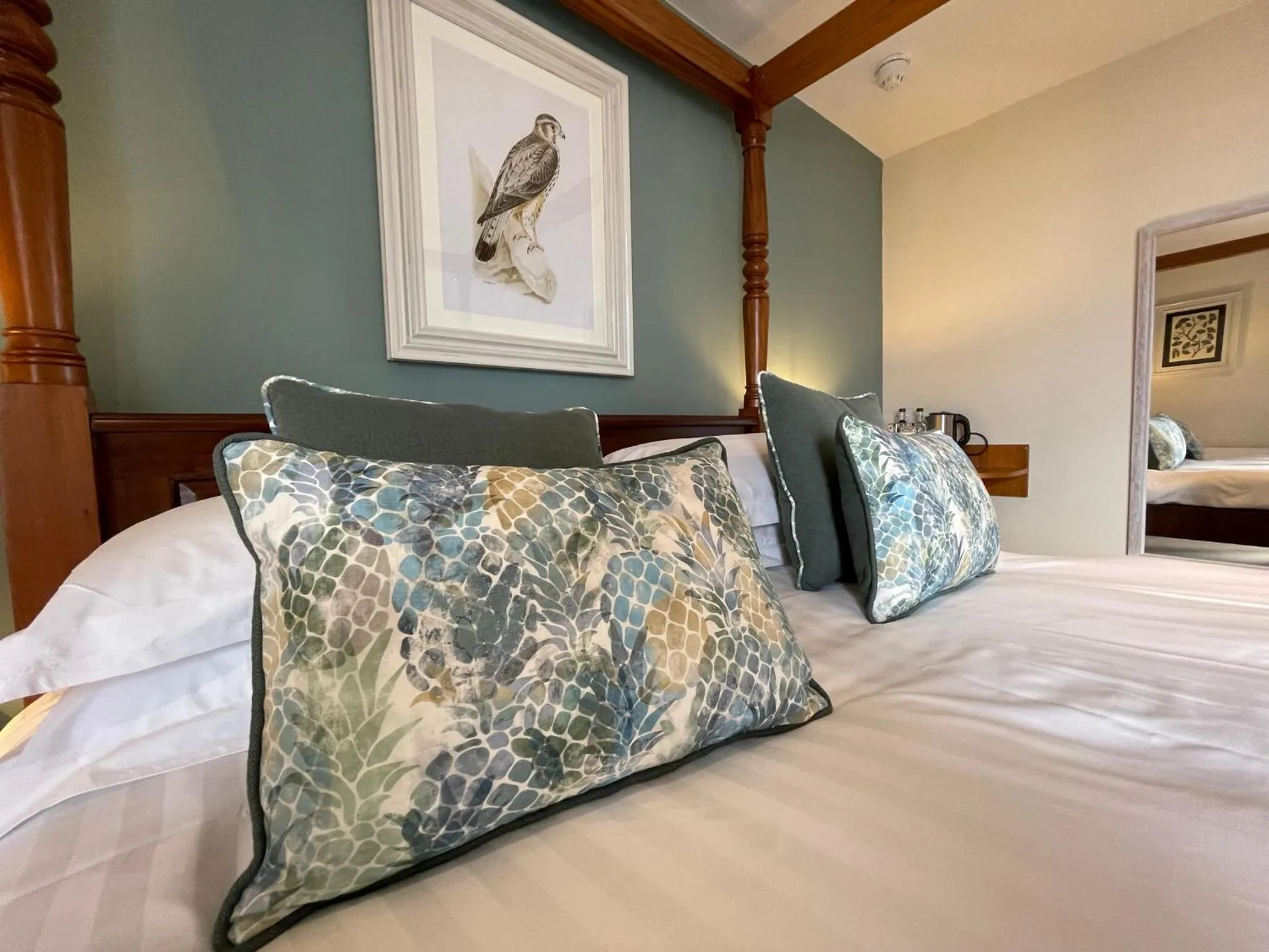 Bedroom, Bed in The Ship