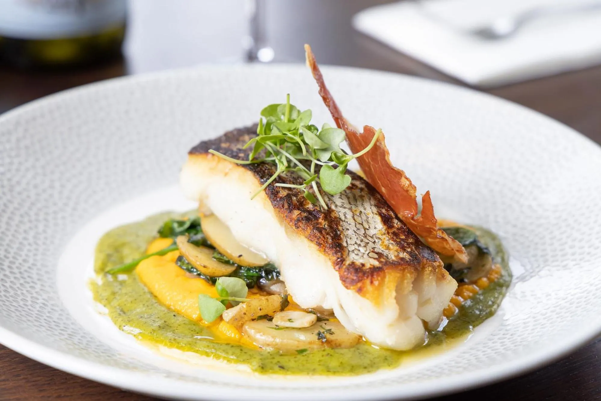 Food and drinks in The Ship