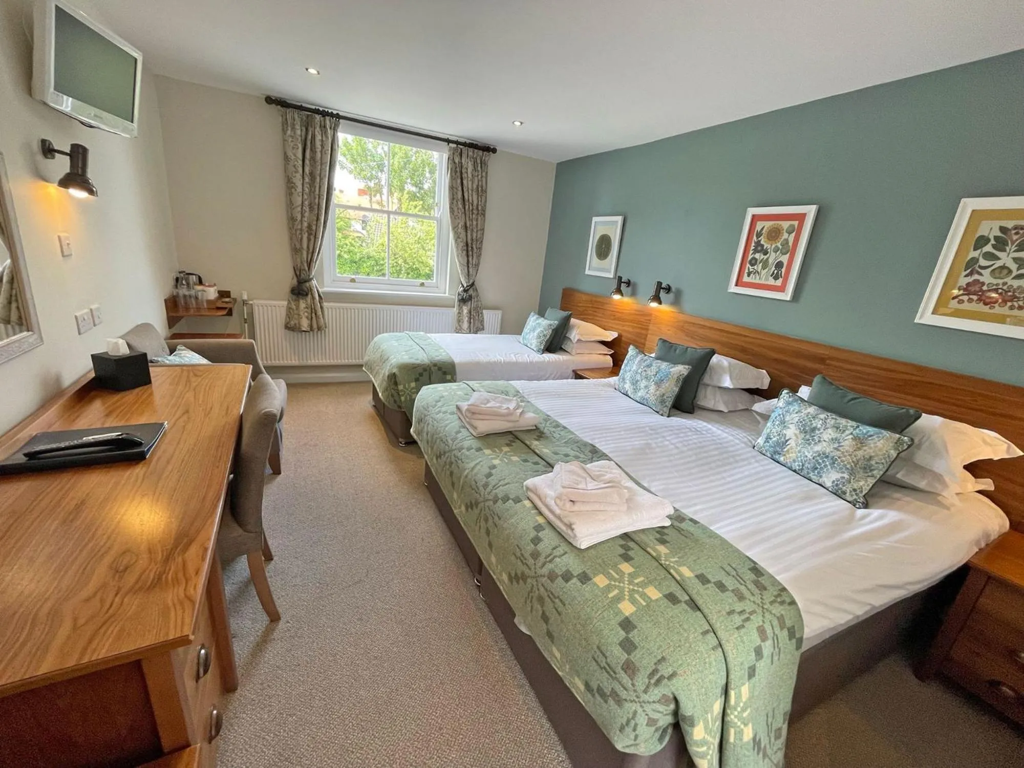 Bedroom, Bed in The Ship