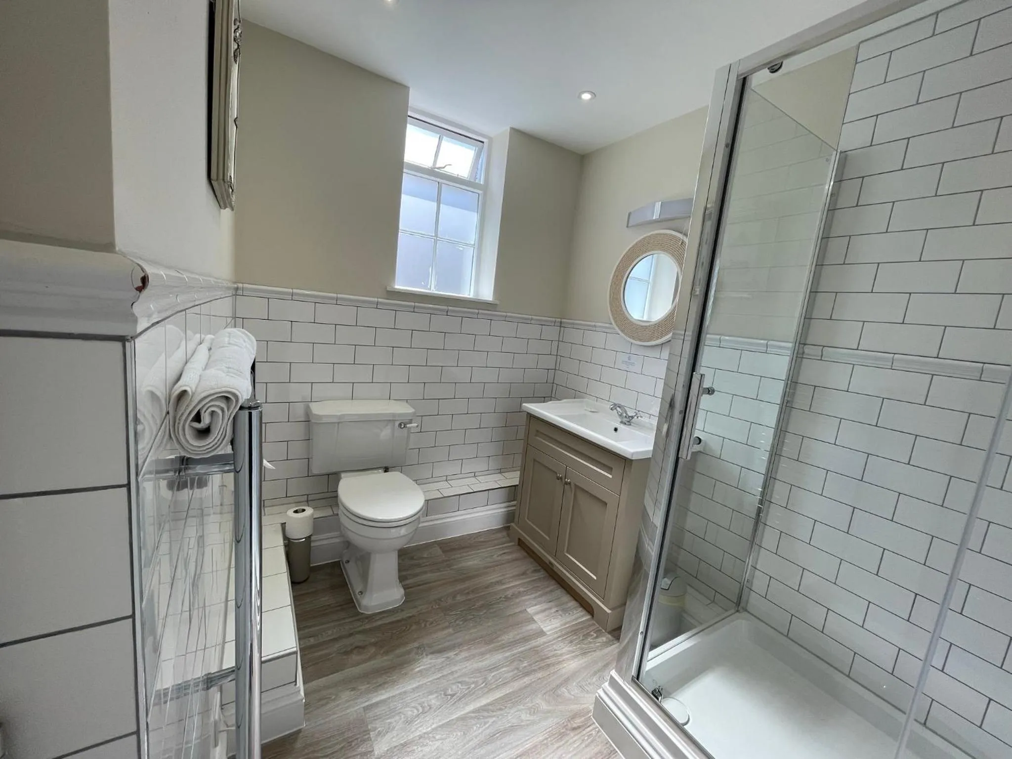 Bathroom in The Ship