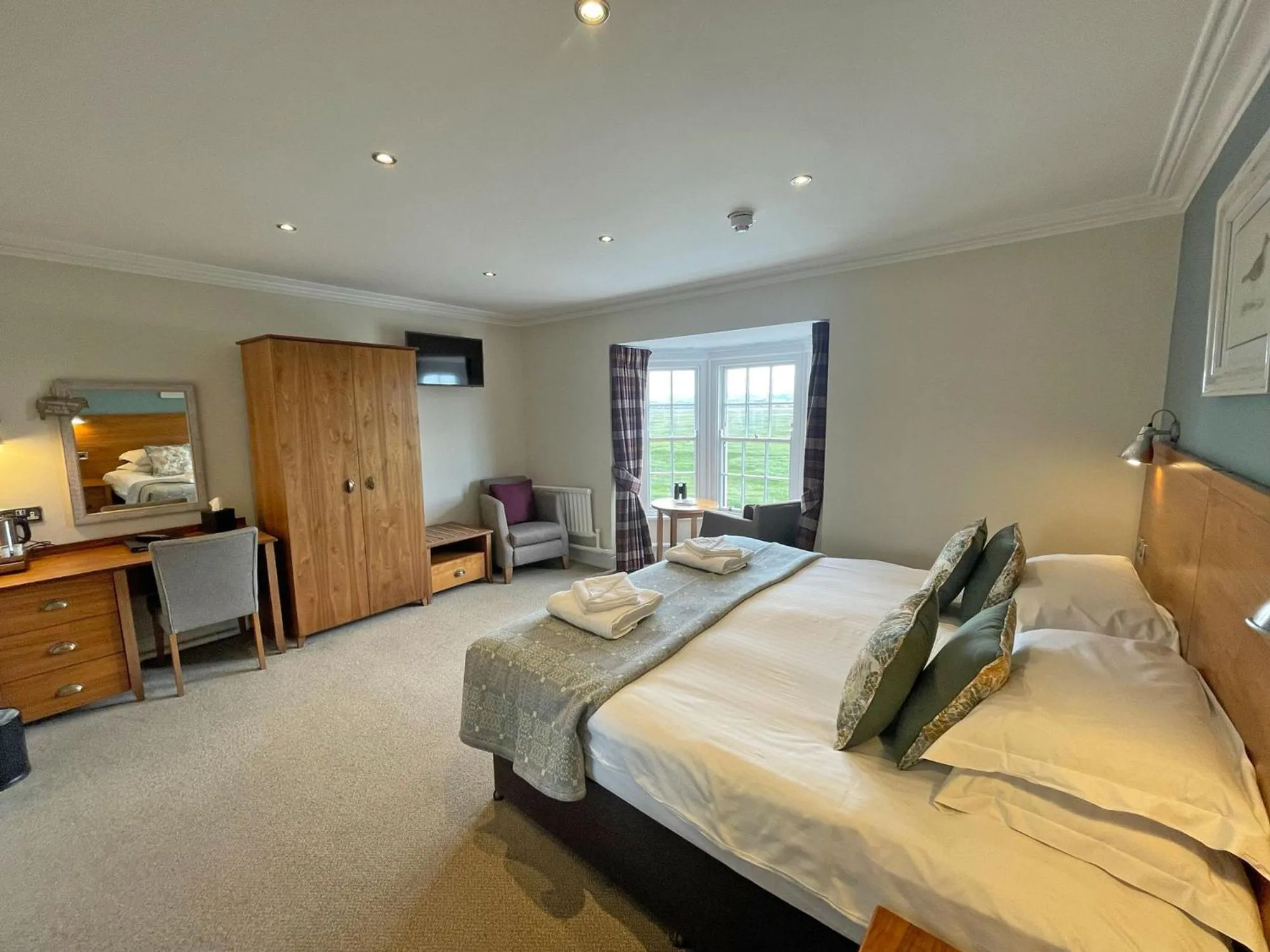 Bedroom, Bed in The Ship