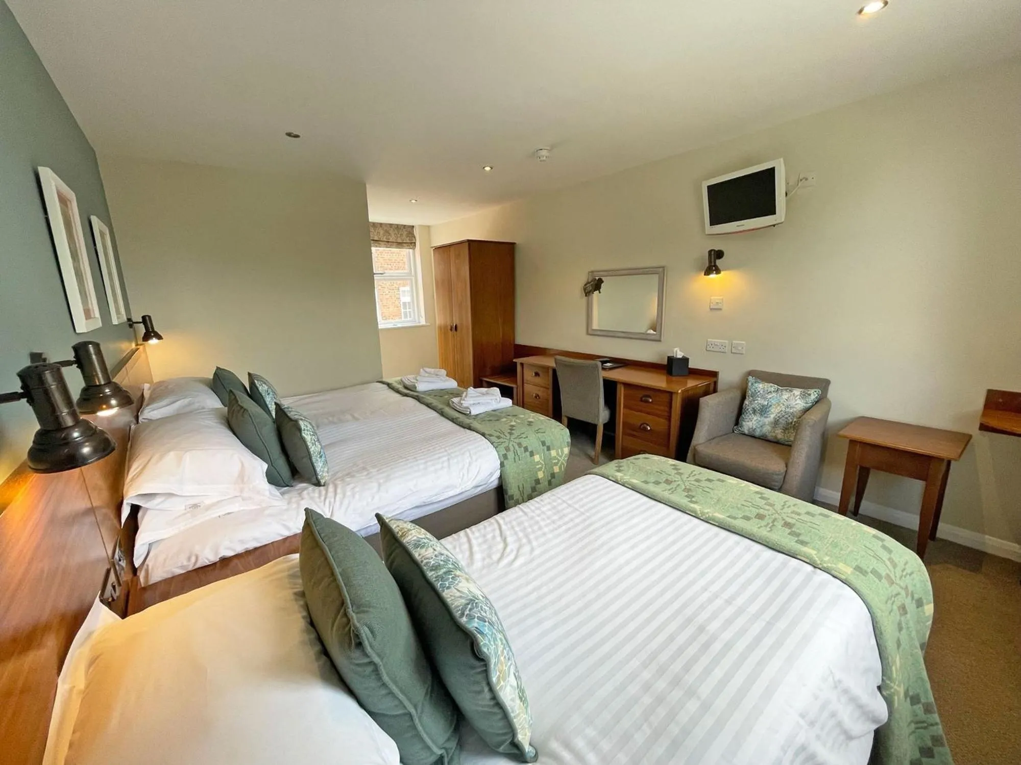 Bedroom, Bed in The Ship