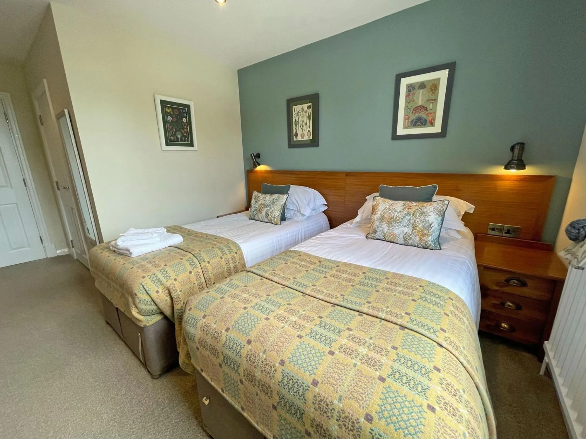 Bedroom, Bed in The Ship