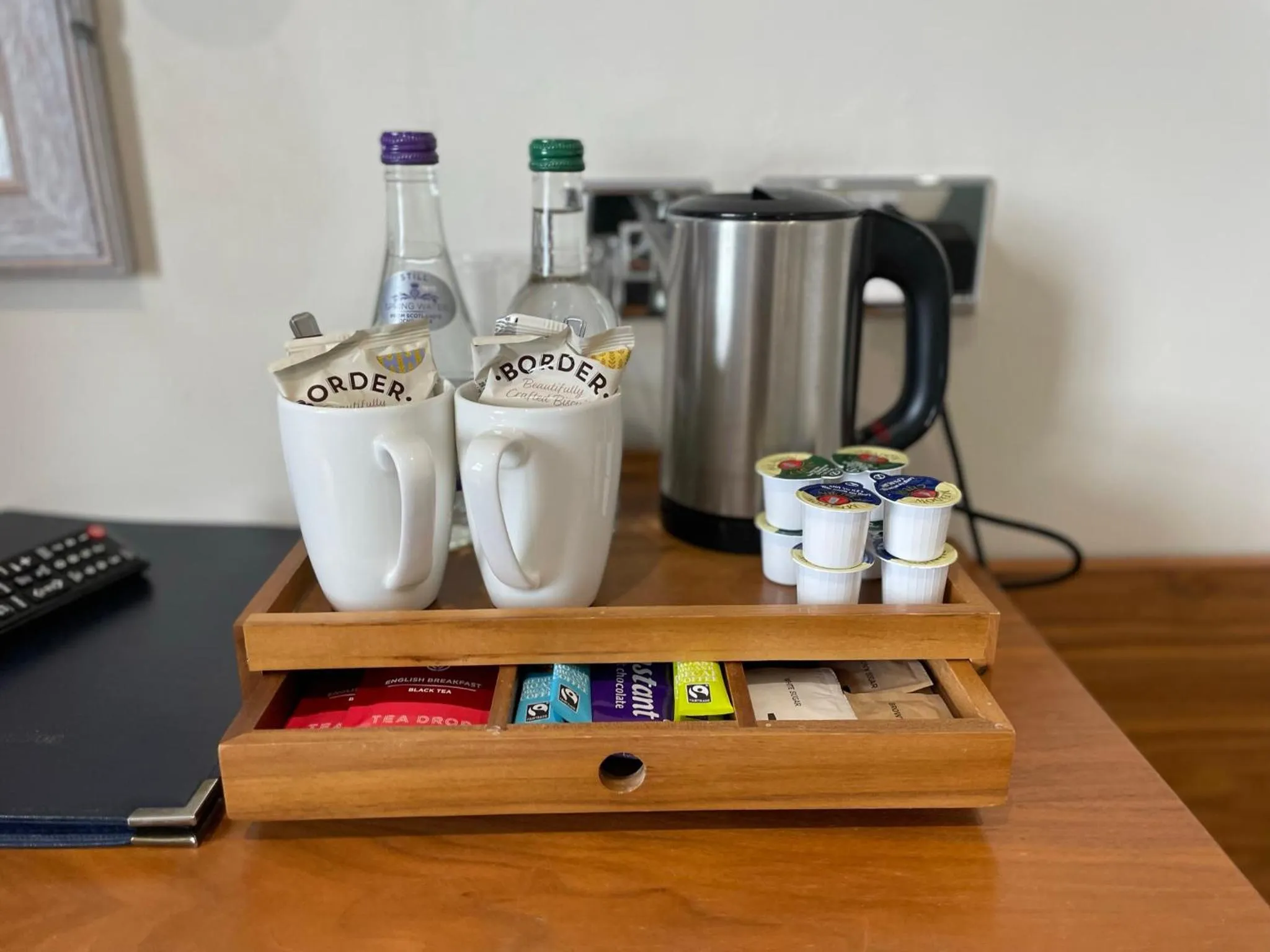 Coffee/tea facilities in The Ship
