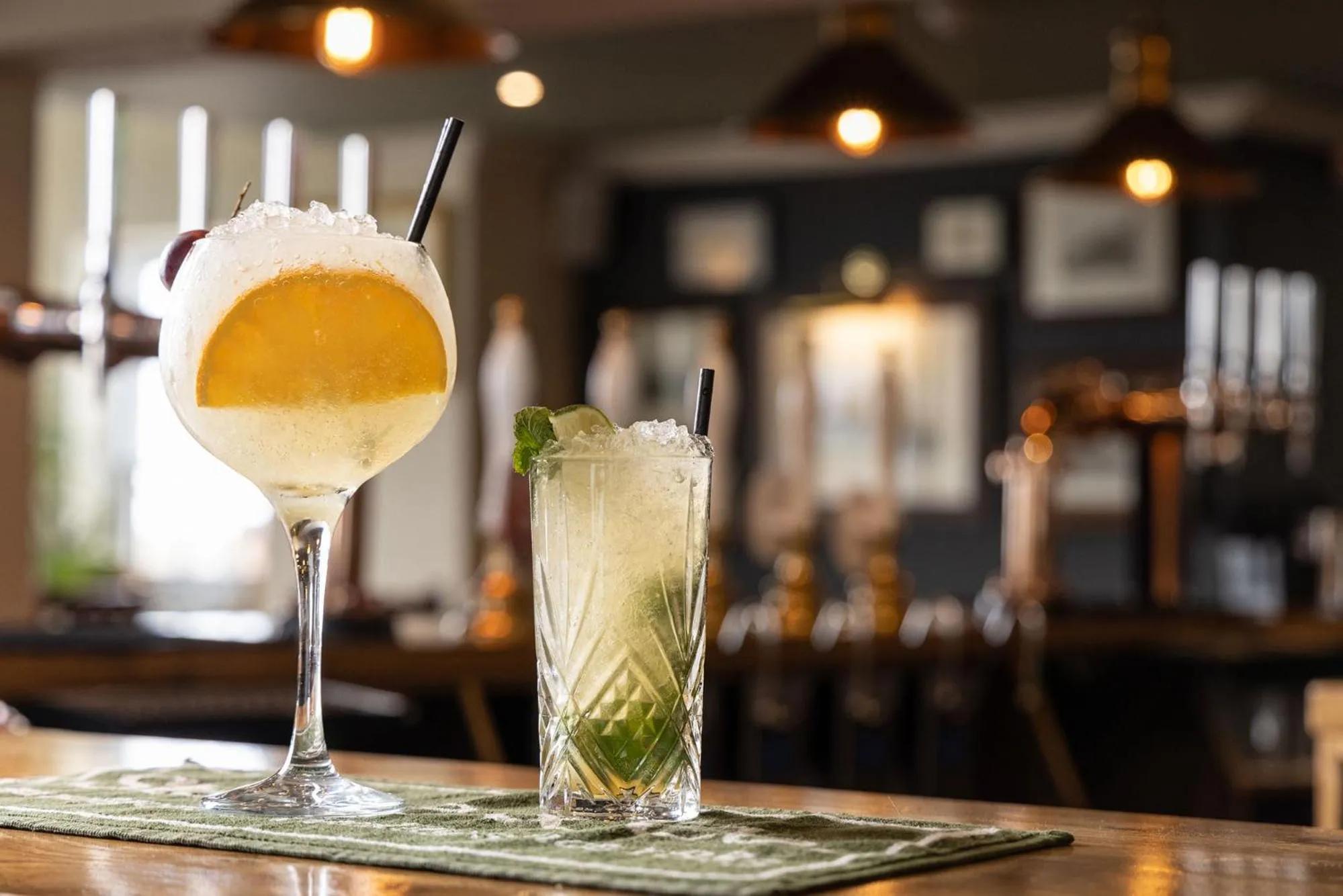 Food and drinks in The Ship