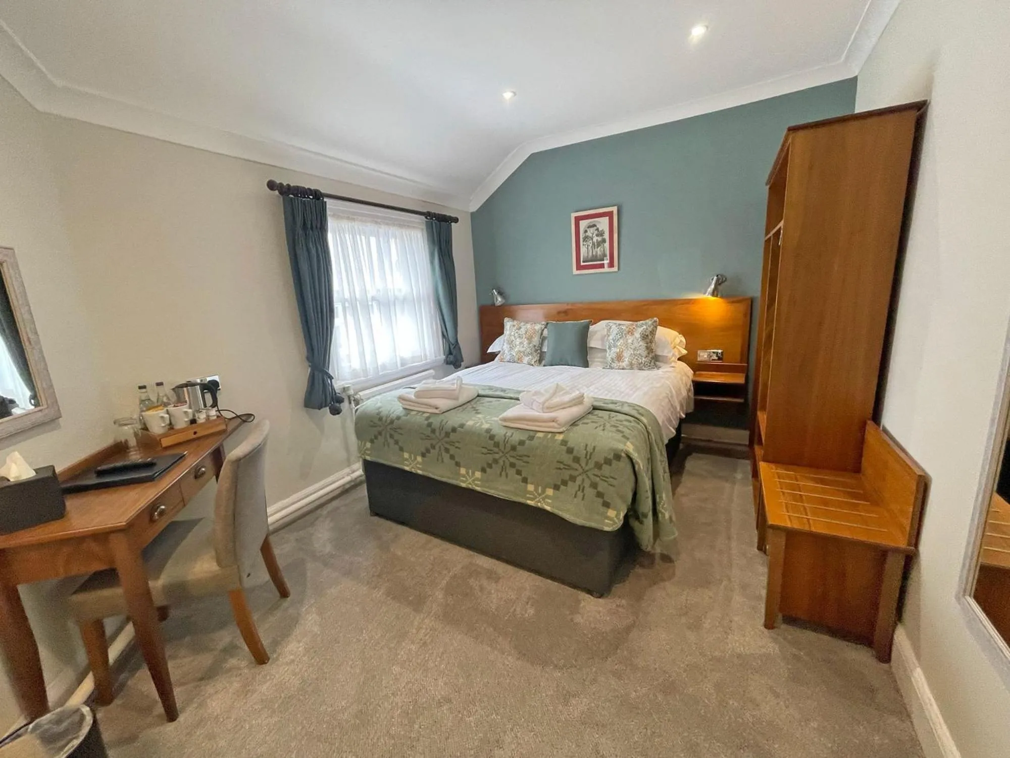 Bedroom, Bed in The Ship