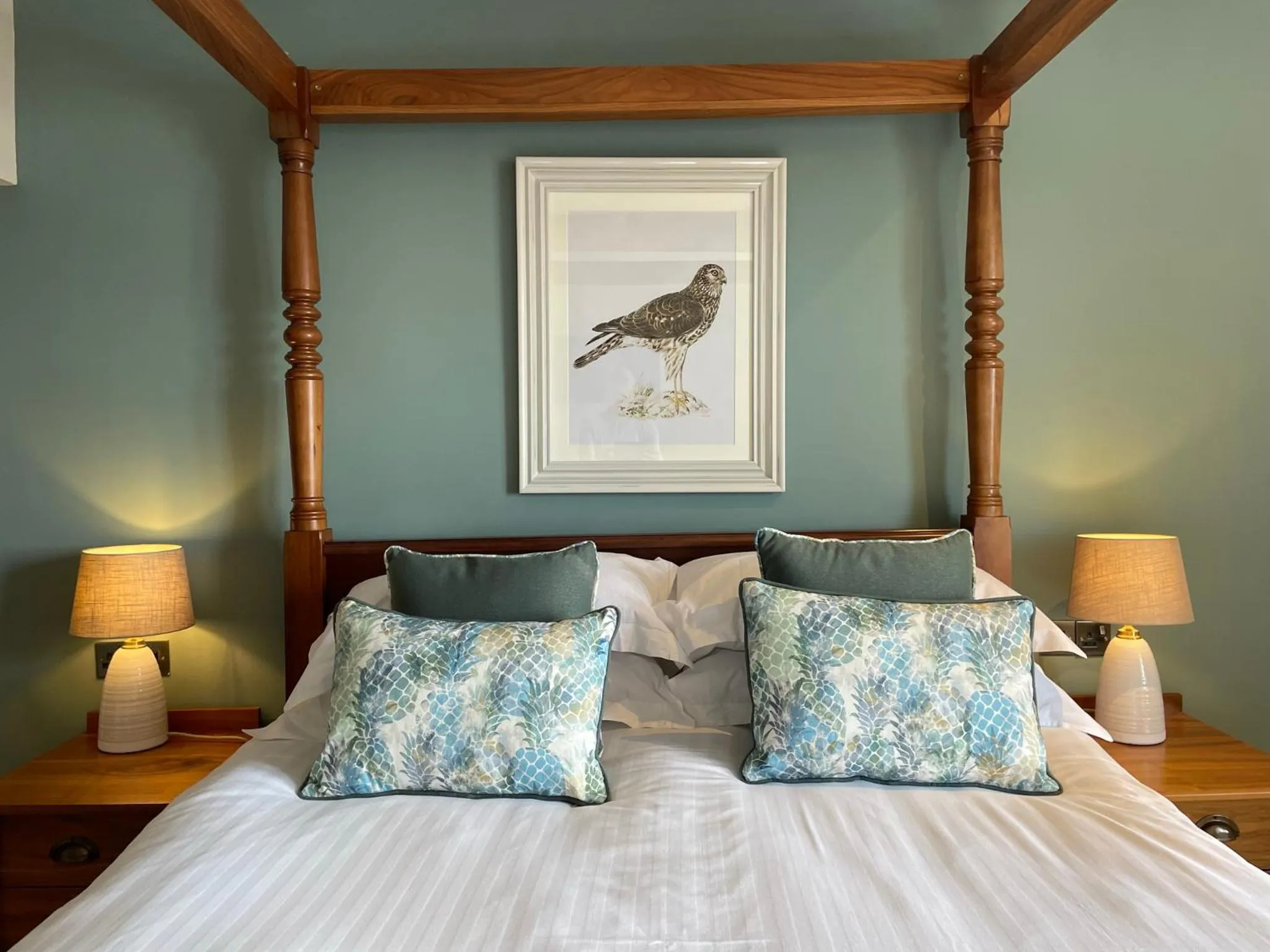 Bedroom, Bed in The Ship