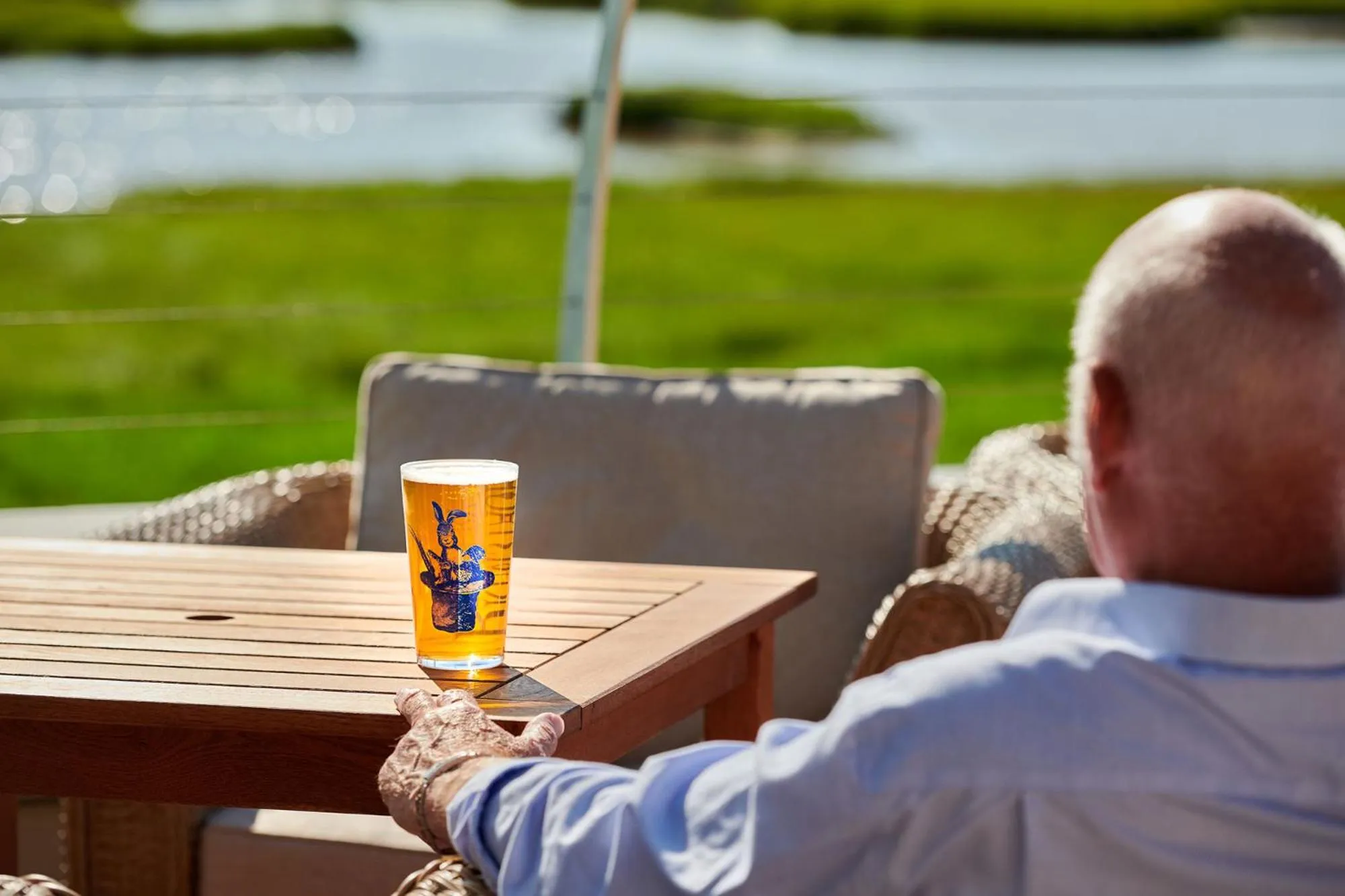 View (from property/room) in The Ship