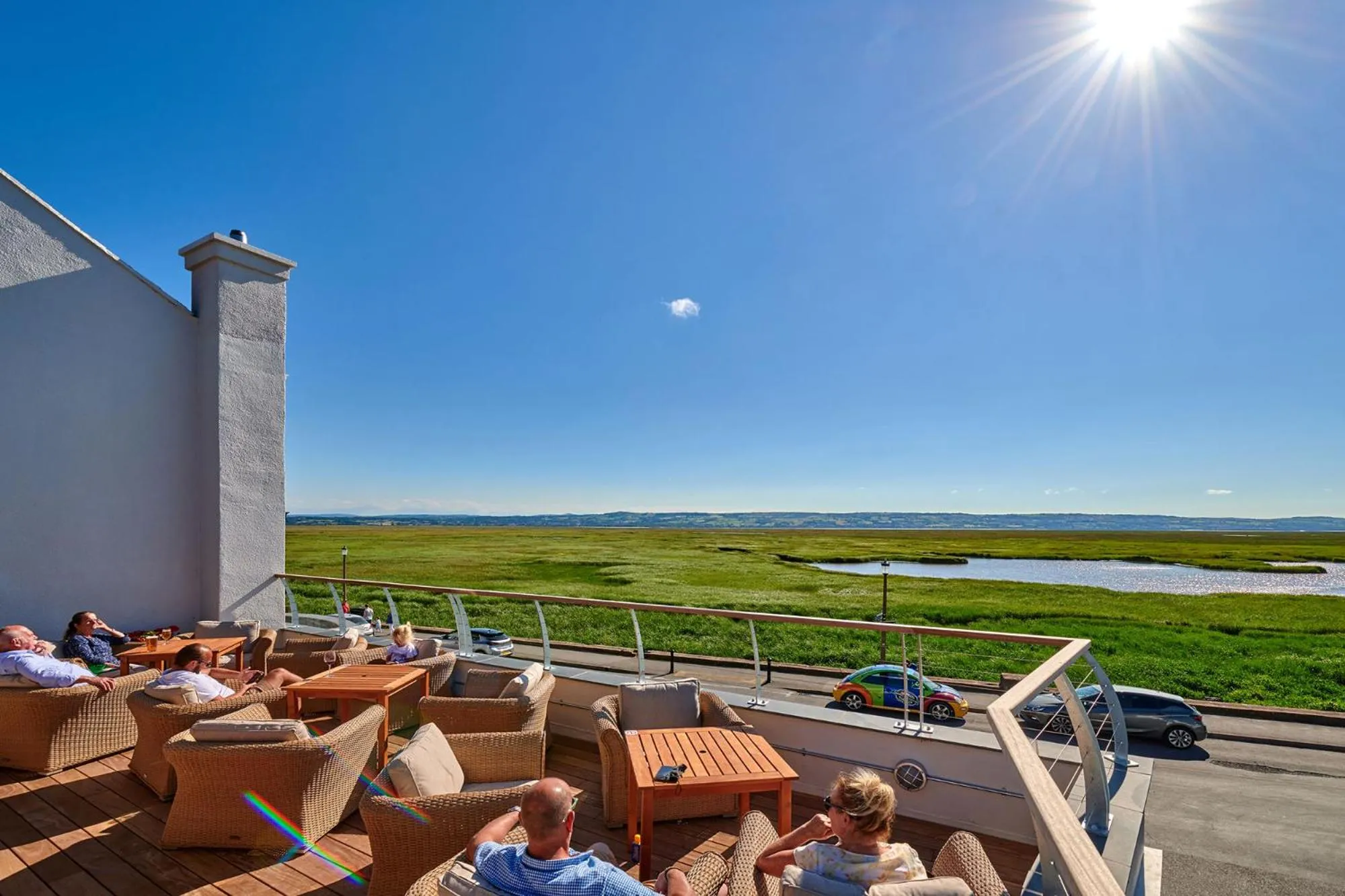 Balcony/Terrace in The Ship