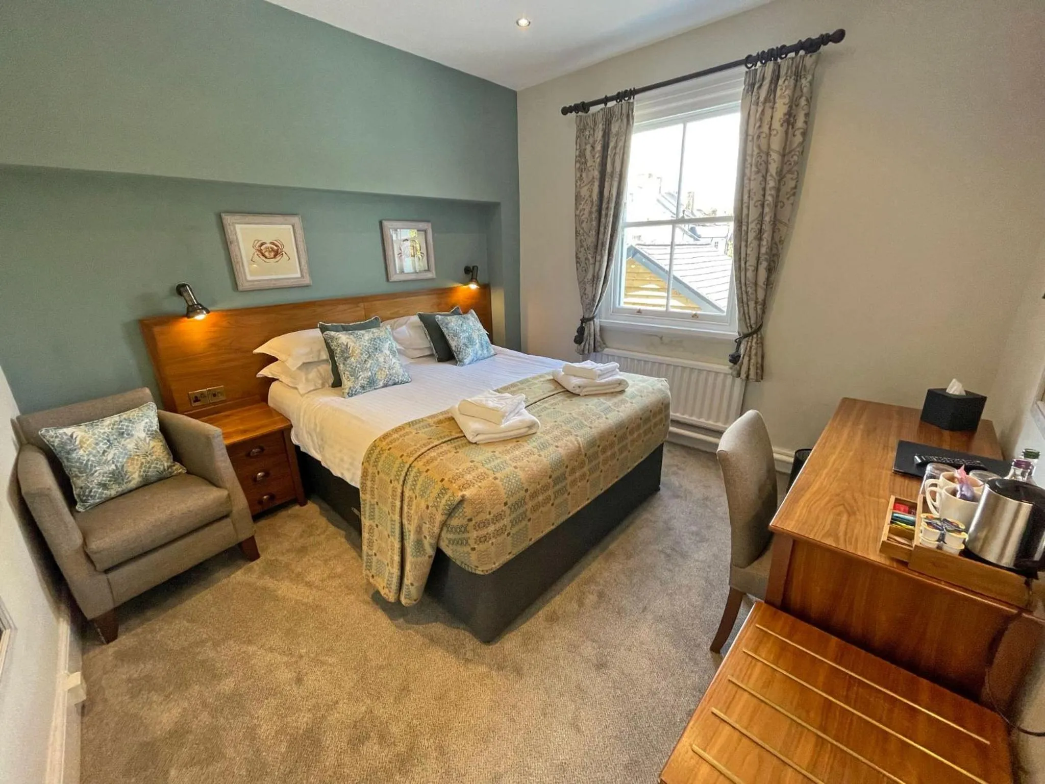 Bedroom, Bed in The Ship