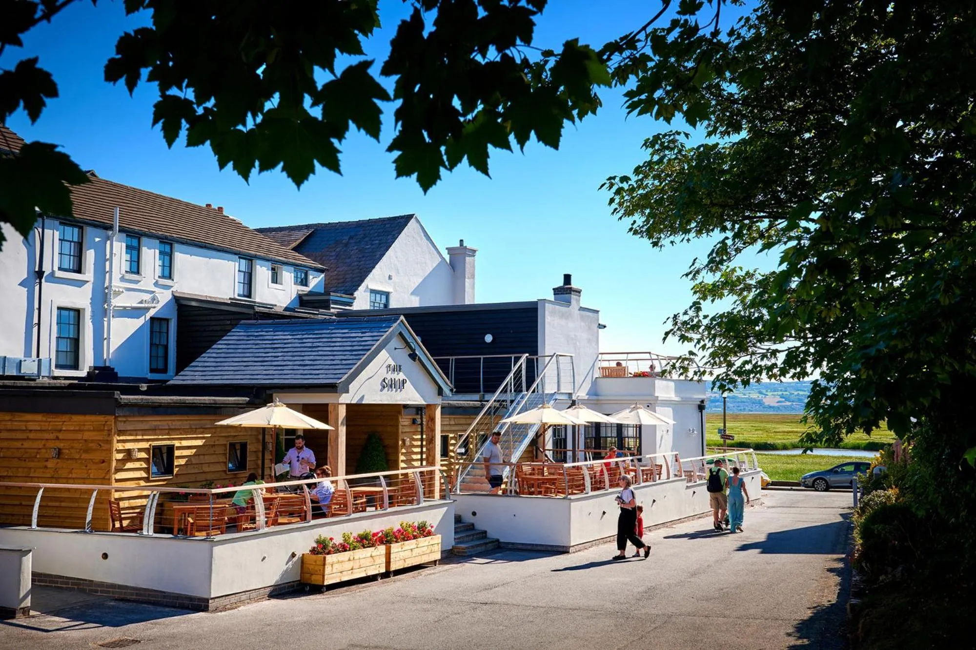 Property building in The Ship