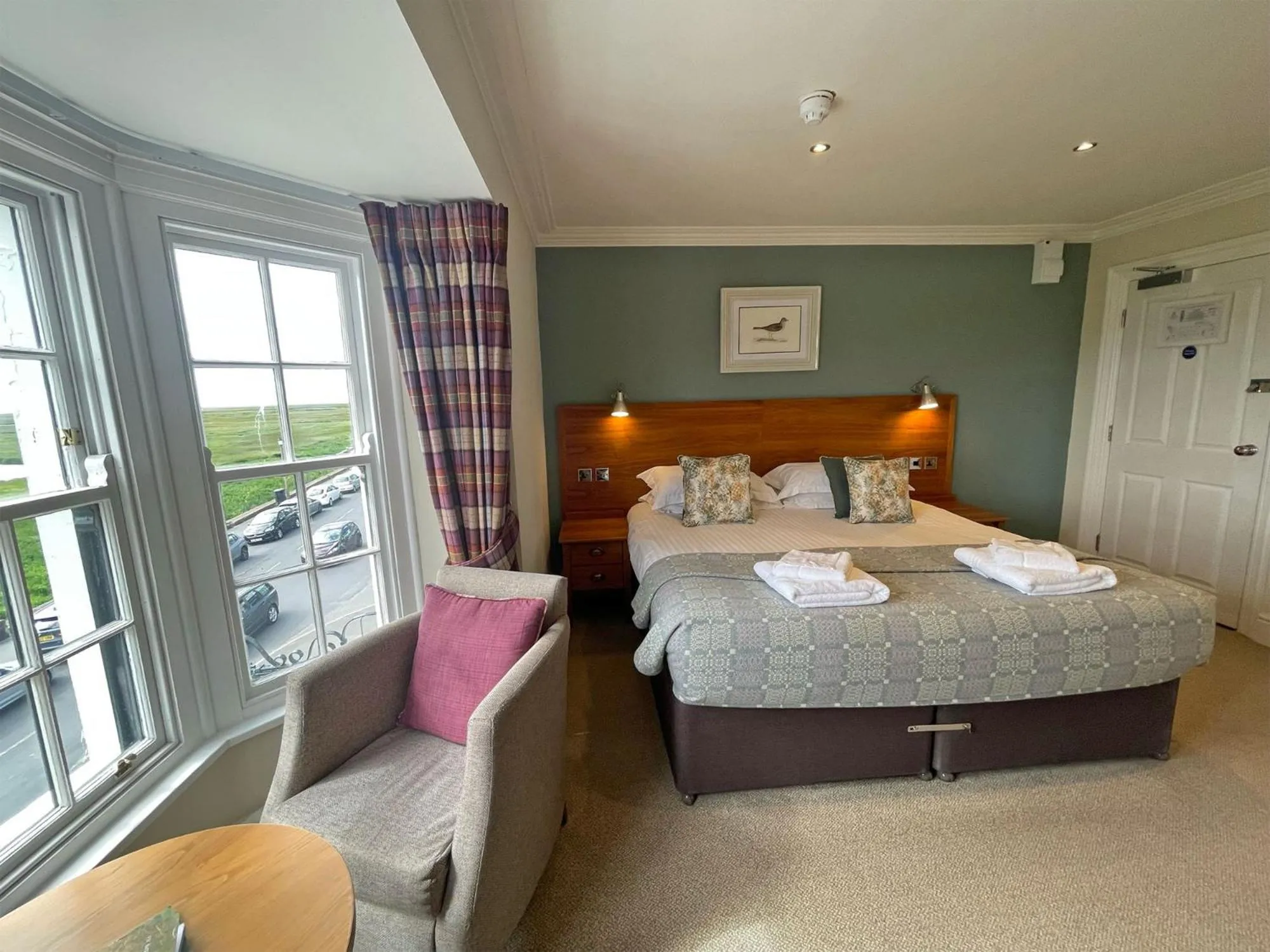 Bedroom, Bed in The Ship