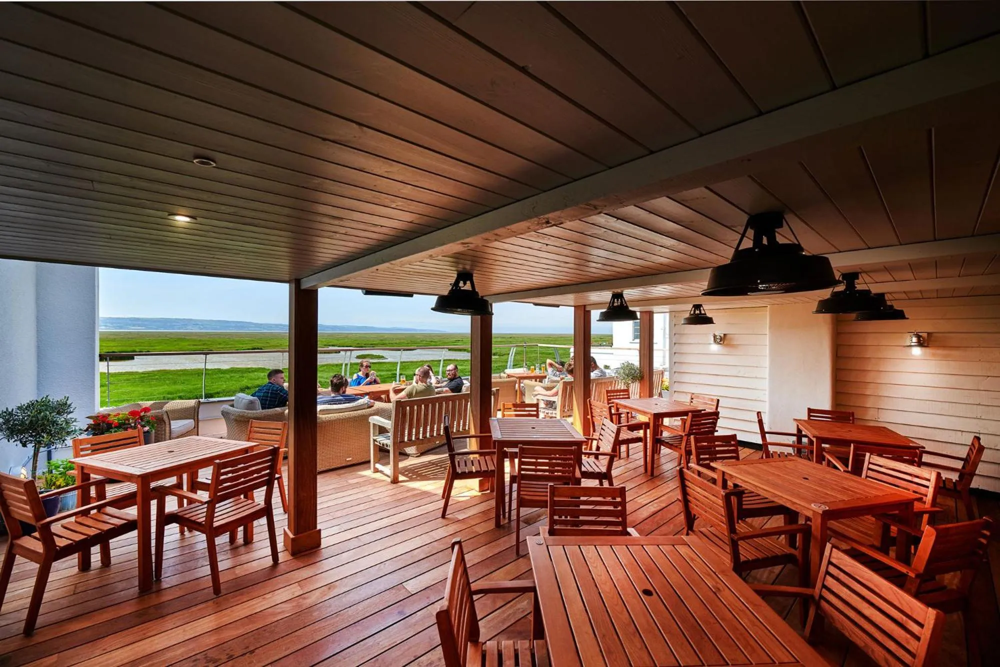 Balcony/Terrace in The Ship