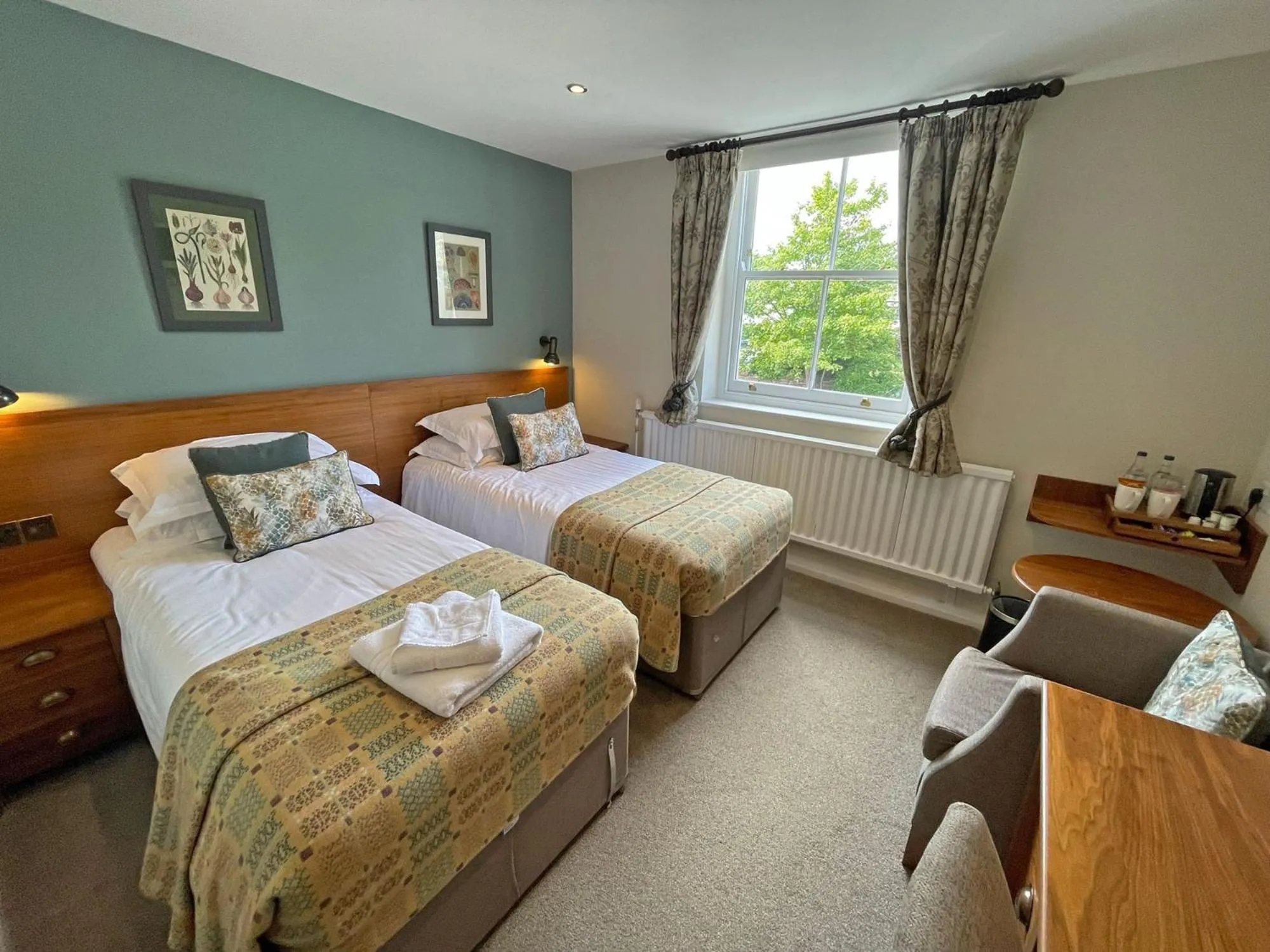 Bedroom, Bed in The Ship