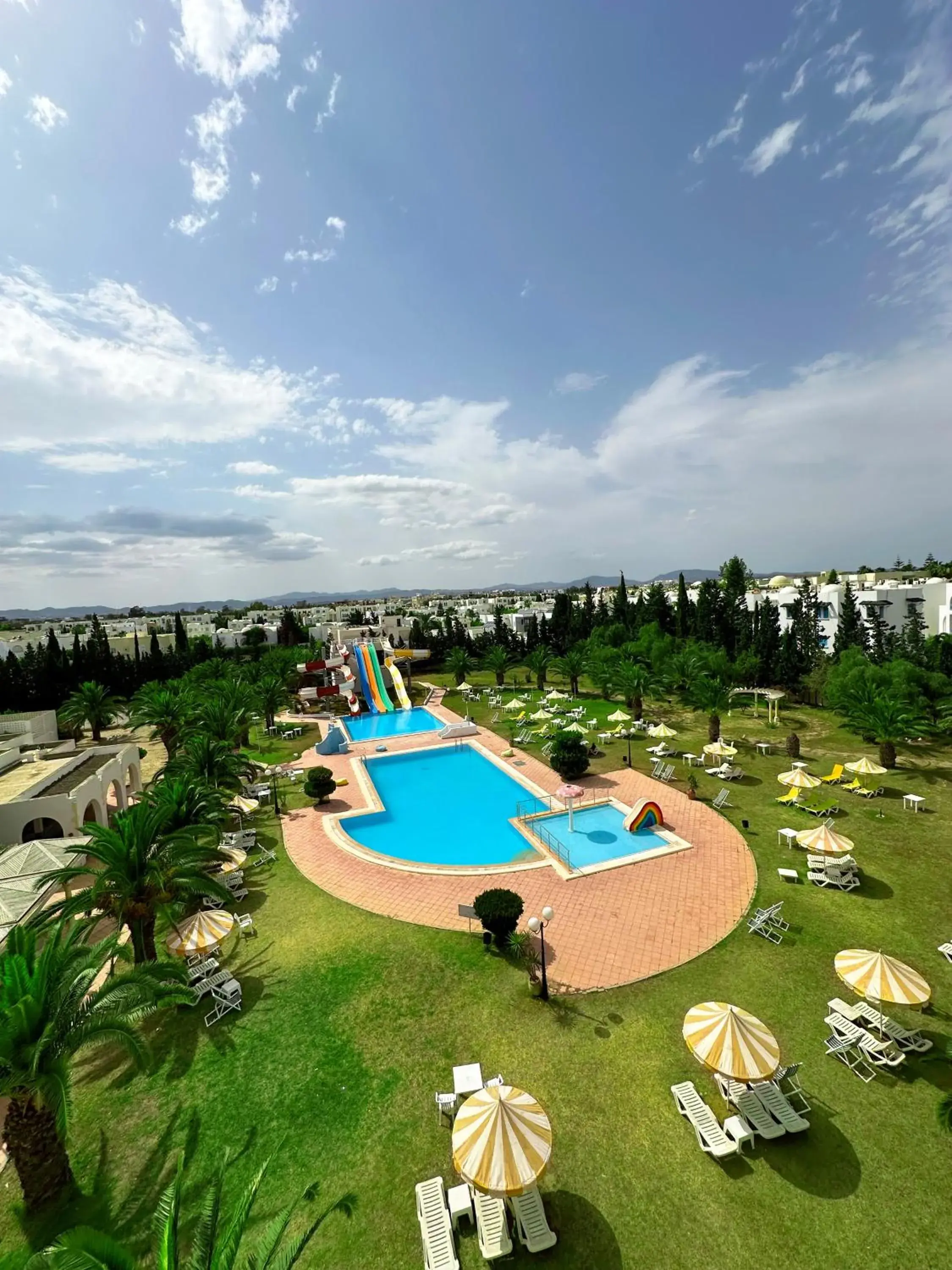 Swimming pool in Green Golf Hammamet Swimming pool in Green Golf Hammamet