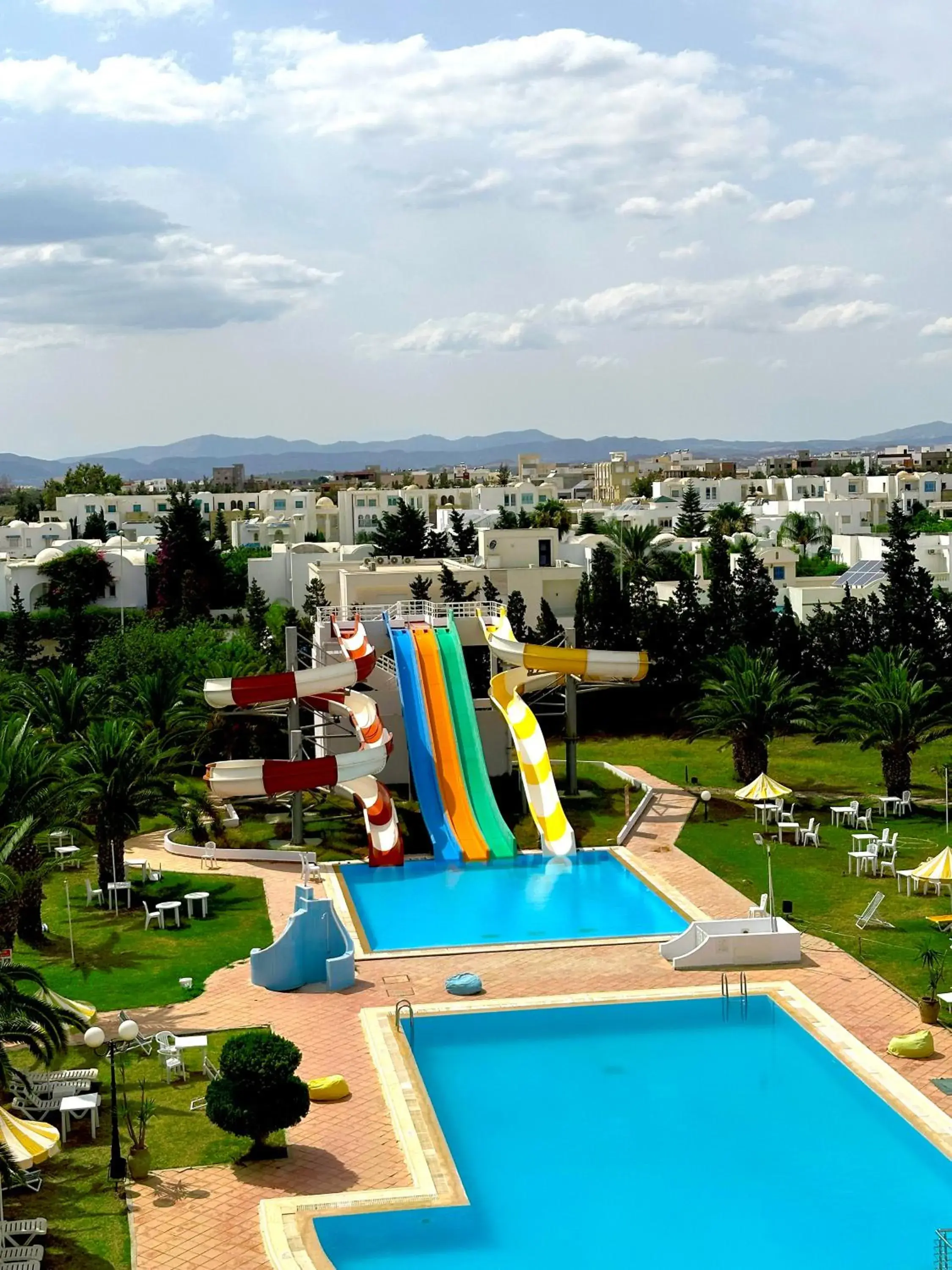 Swimming pool in Green Golf Hammamet Swimming pool in Green Golf Hammamet