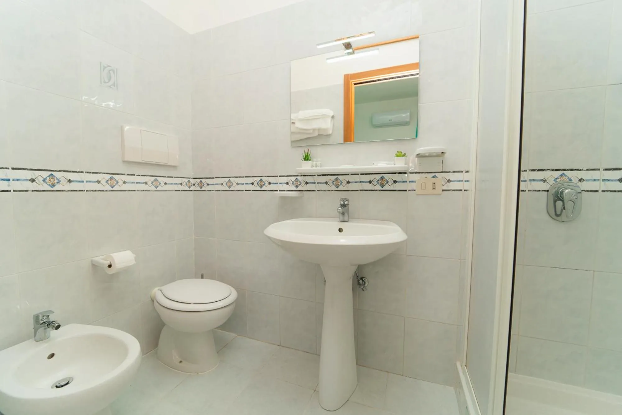 Shower in Tra I Monti