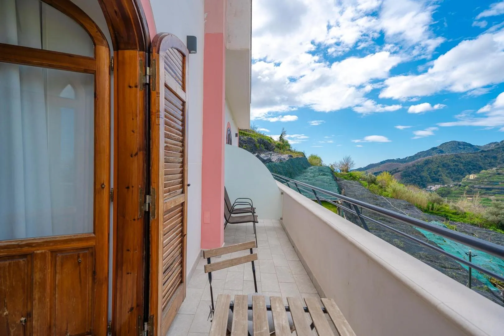 Balcony/Terrace in Tra I Monti