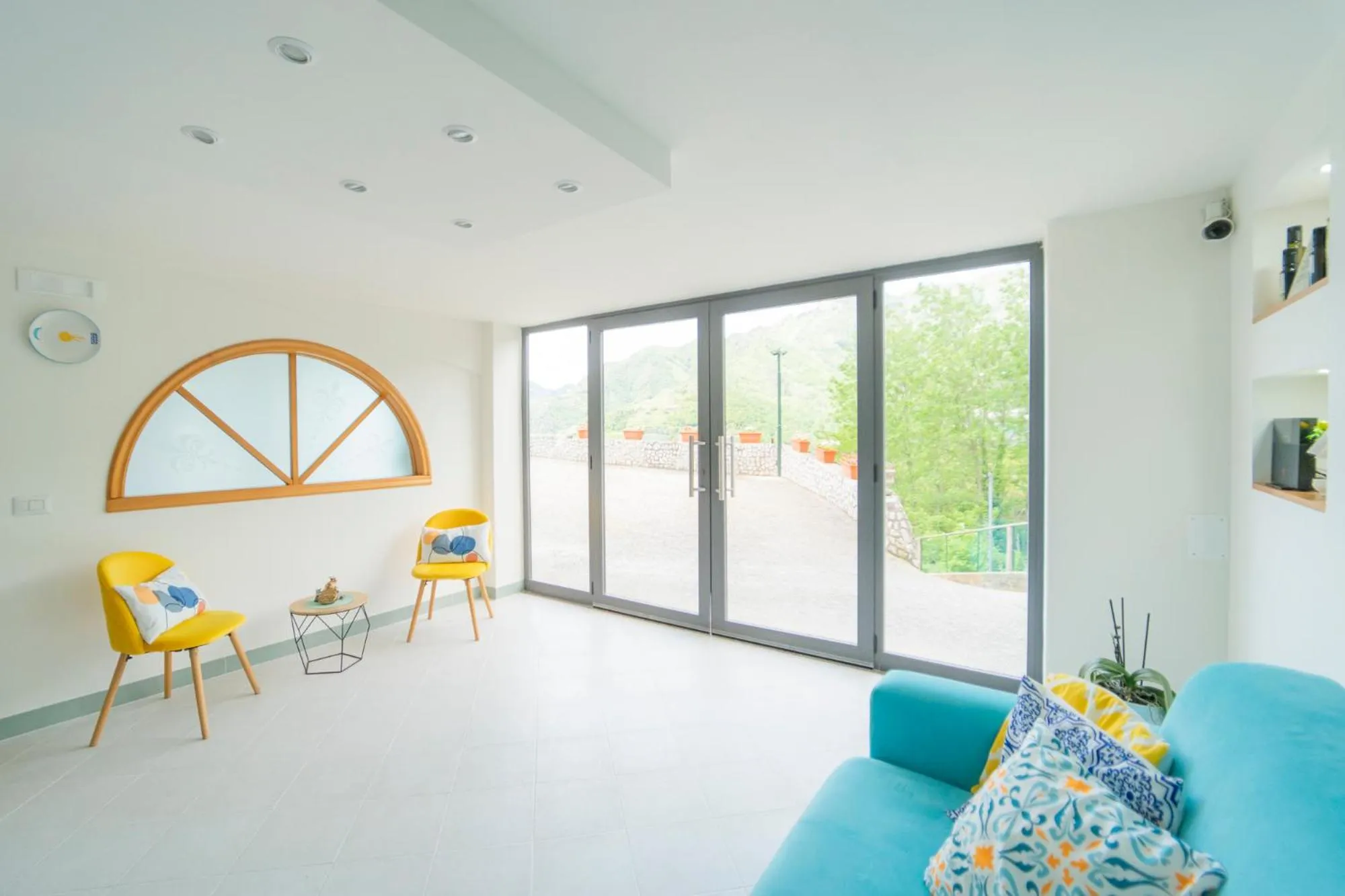 Lobby or reception in Tra I Monti