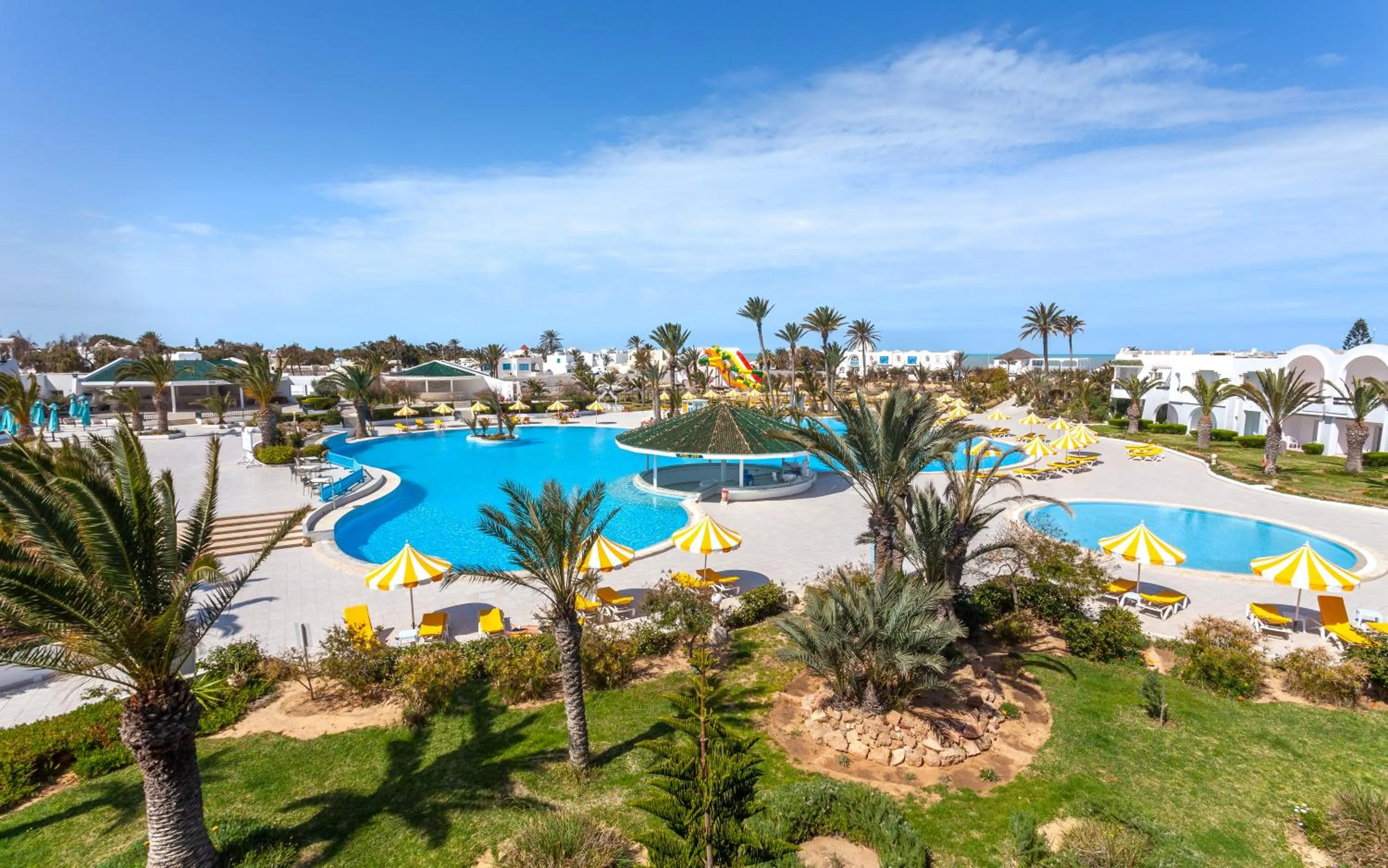 Property building in Djerba Holiday Beach