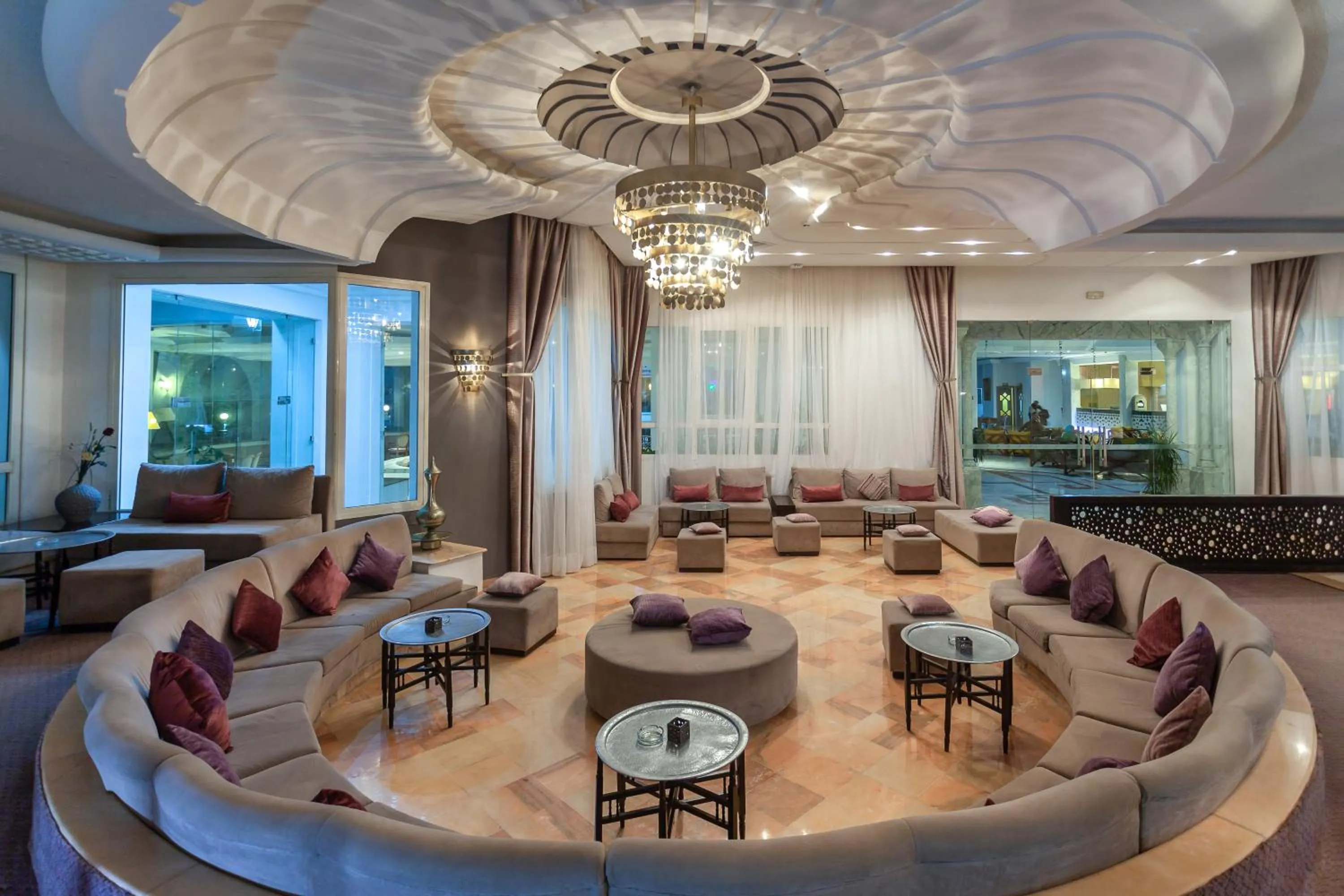 Lobby or reception in Djerba Holiday Beach