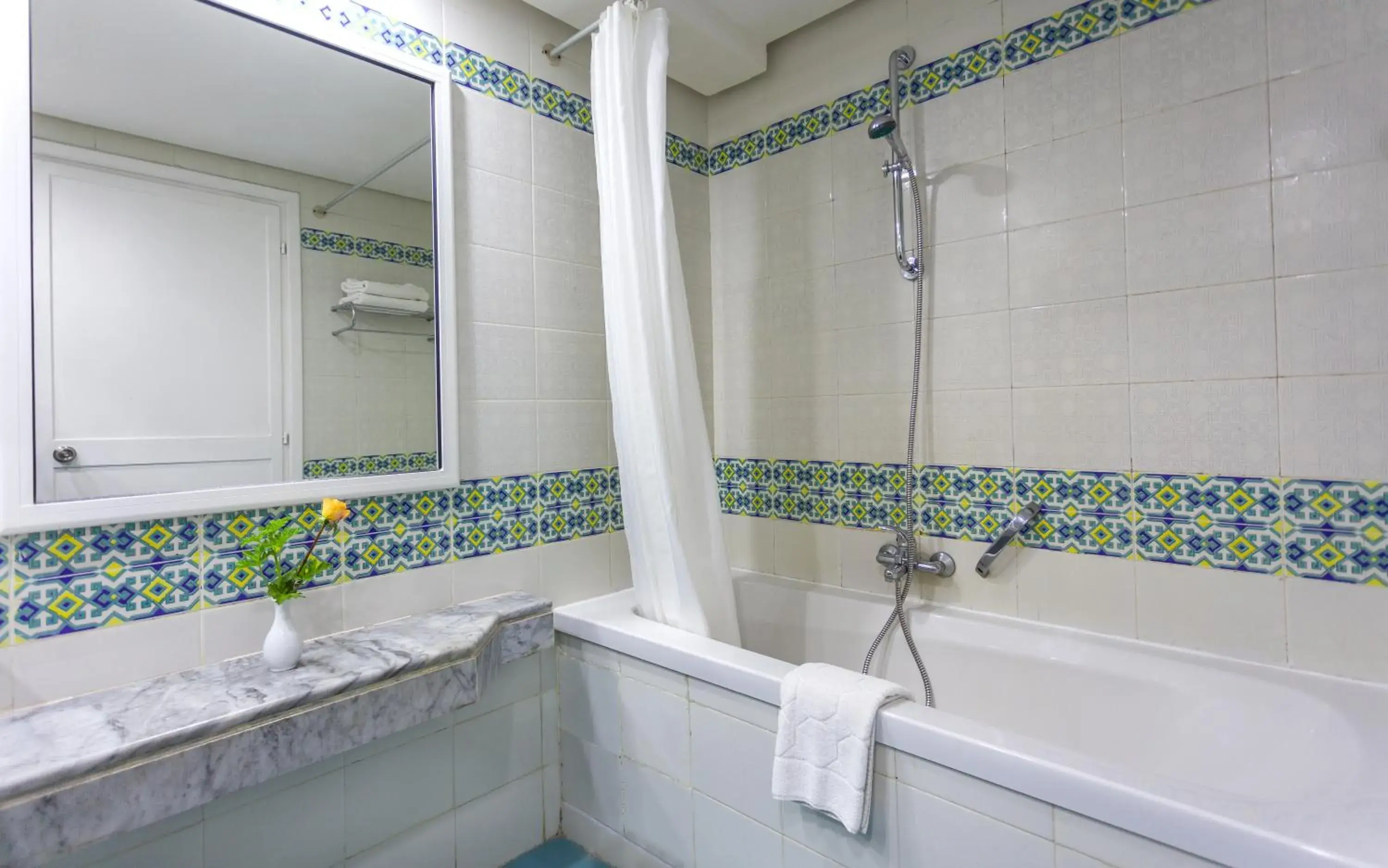 Bathroom in Djerba Holiday Beach Bathroom in Djerba Holiday Beach