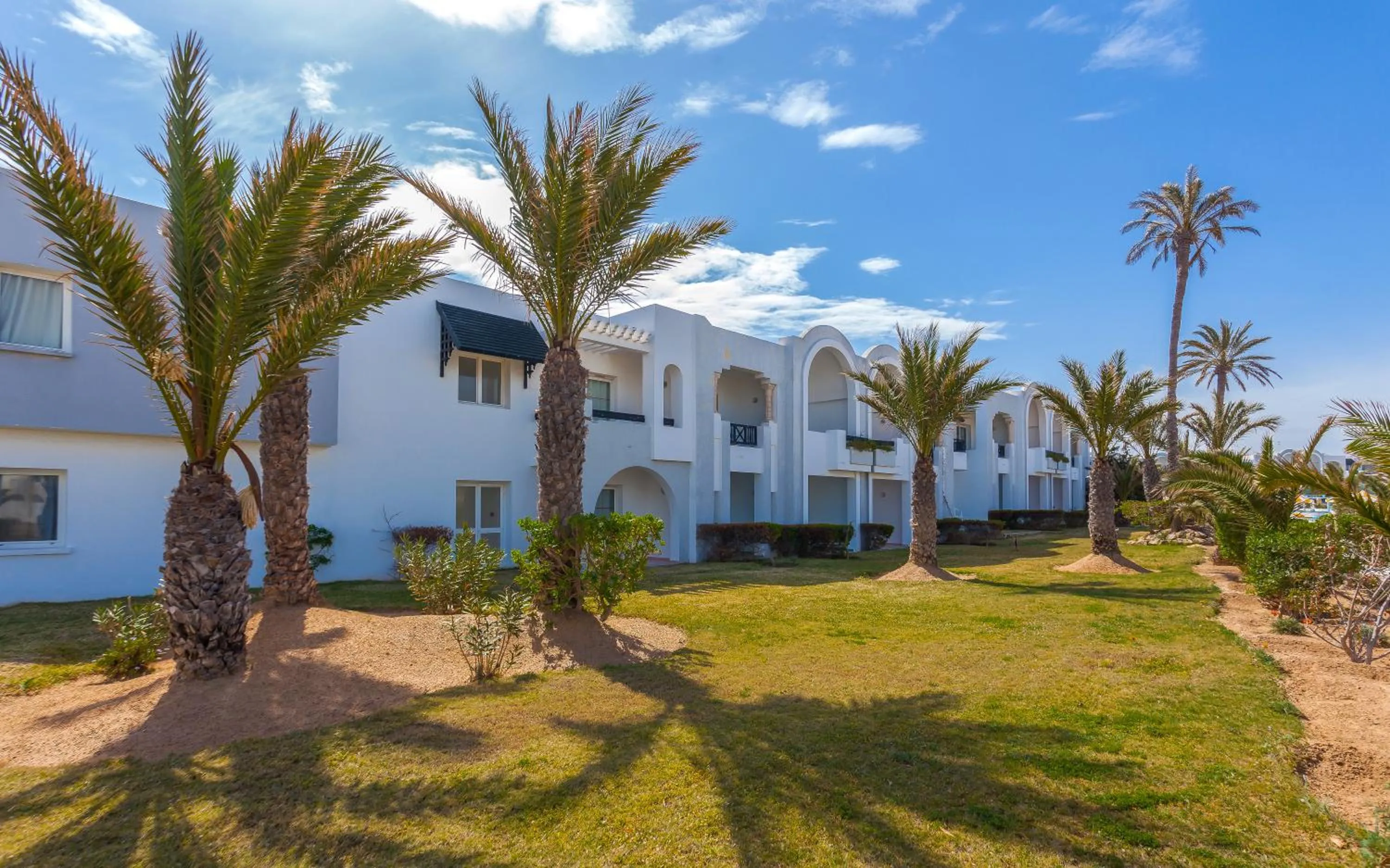Garden in Djerba Holiday Beach
