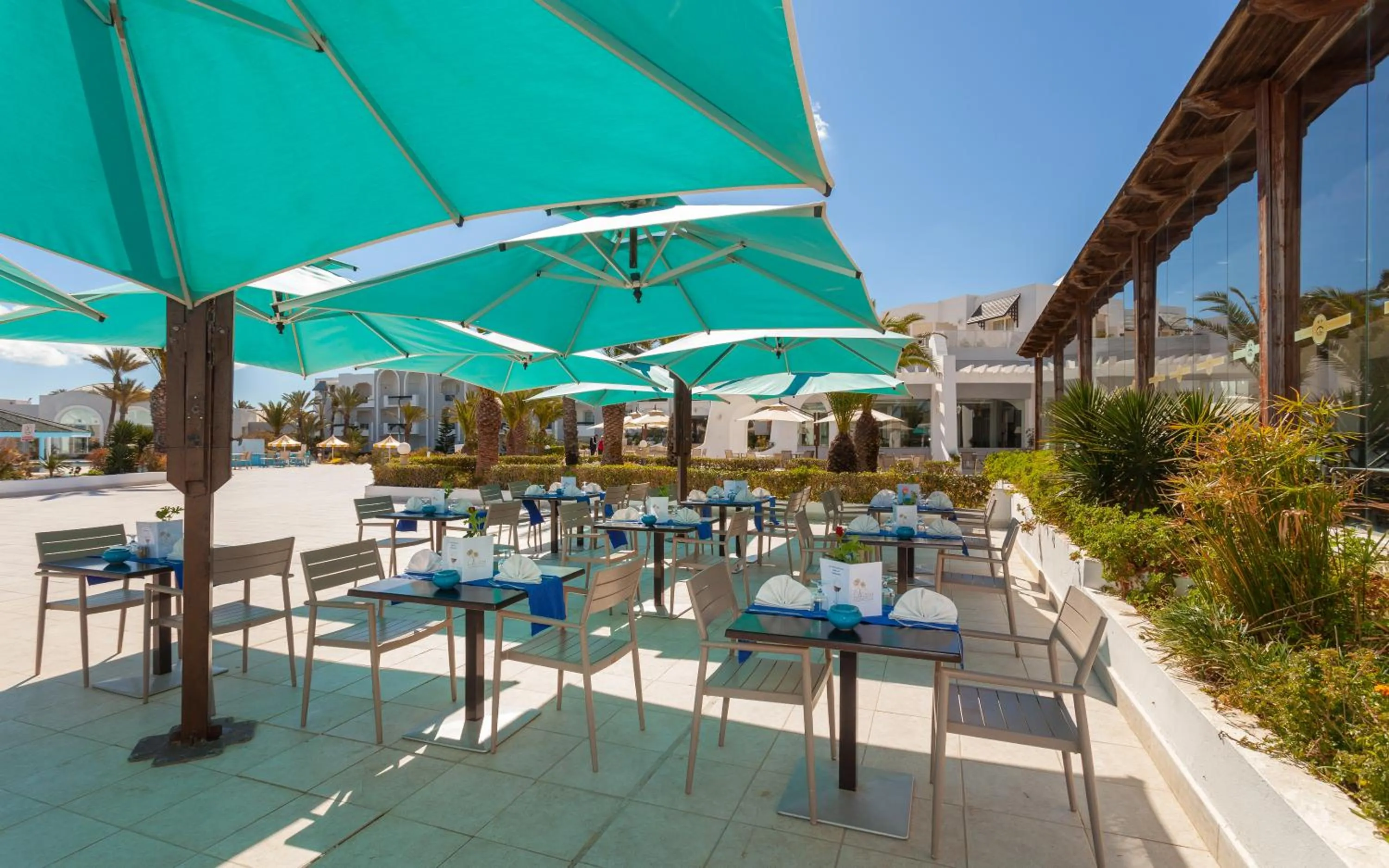 Seating area in Djerba Holiday Beach