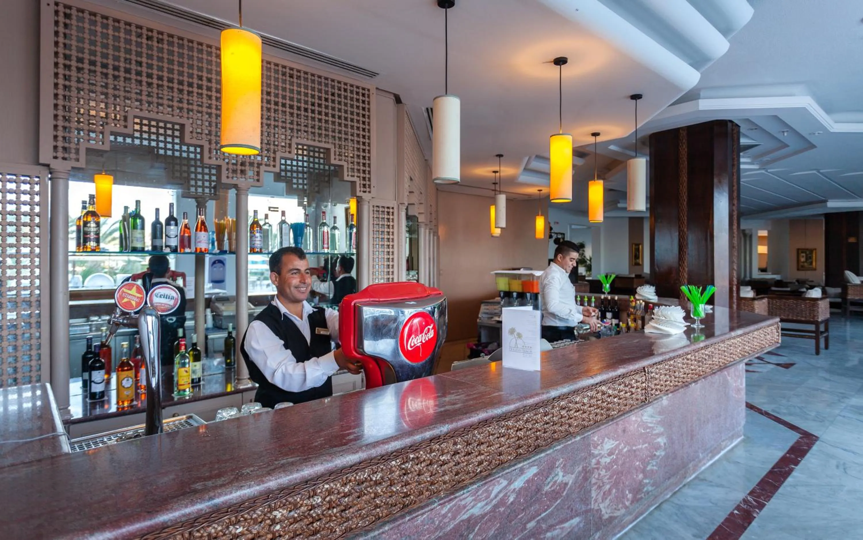 Lounge or bar in Djerba Holiday Beach