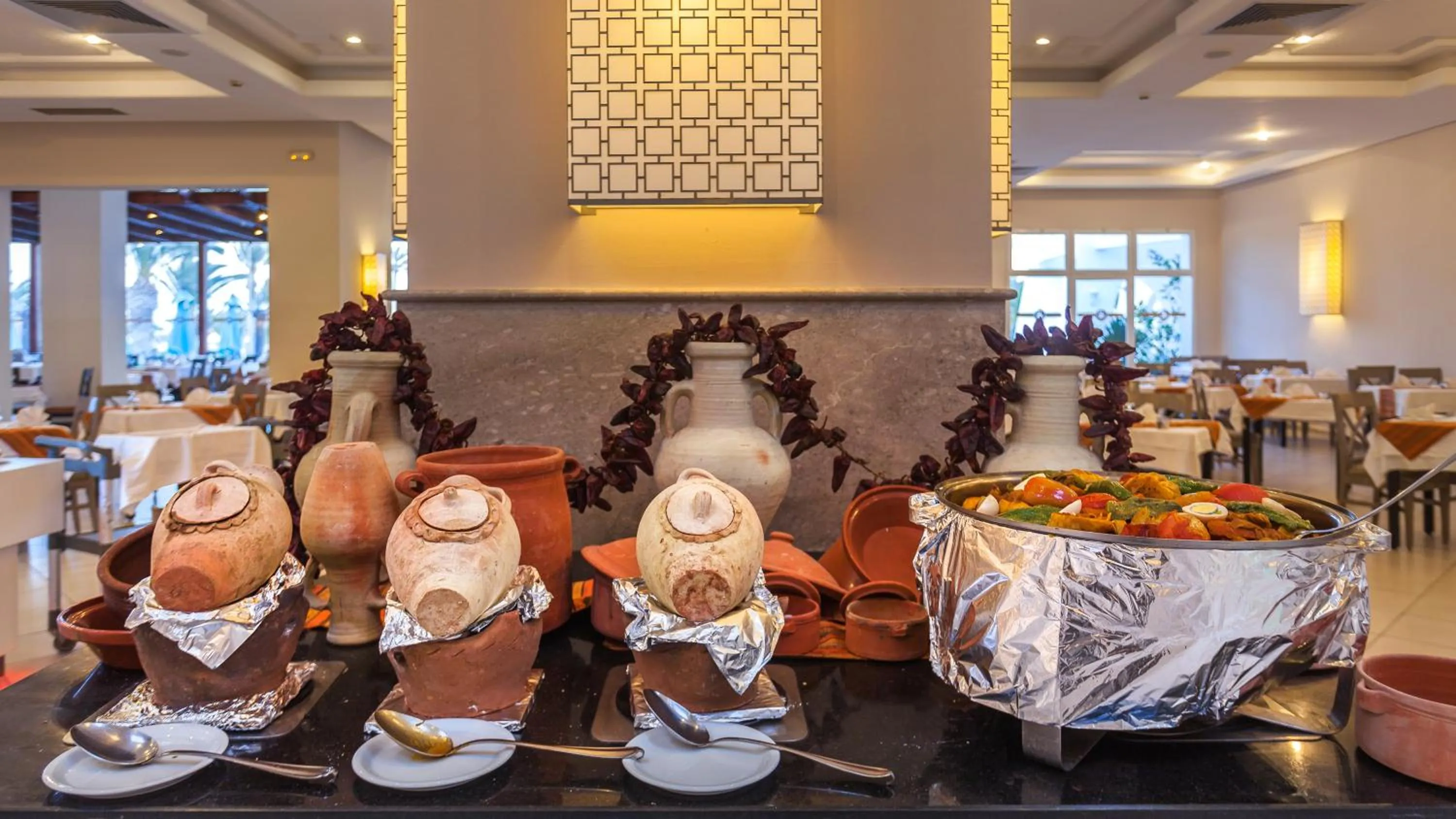 Restaurant/places to eat in Djerba Holiday Beach